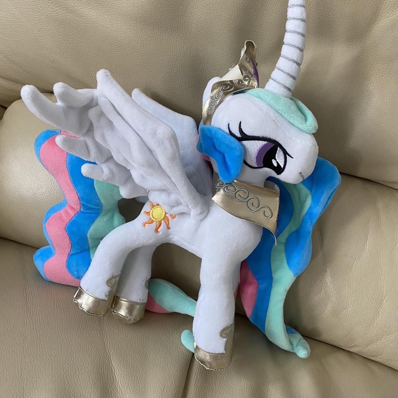 Olyfactory princess celestia my little pony plush. Depop