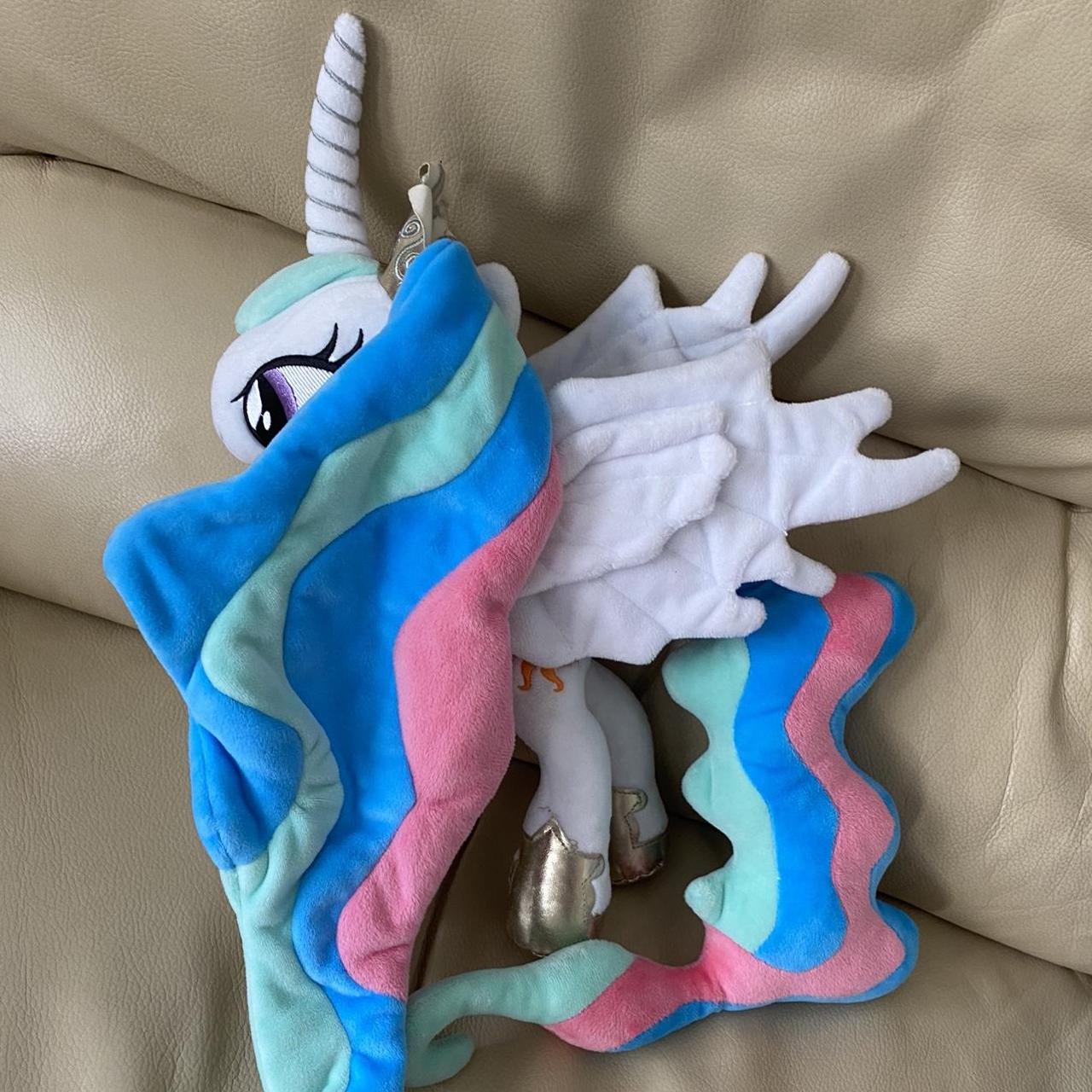 Olyfactory princess celestia my little pony plush... - Depop