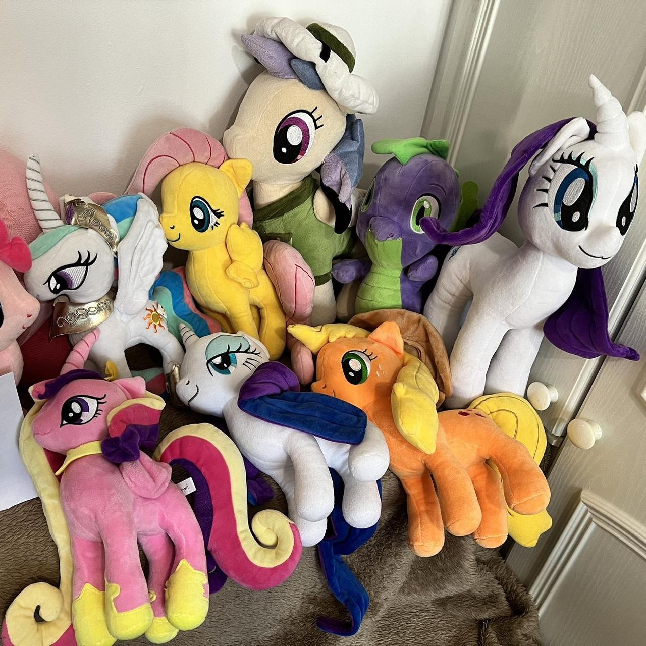 My little pony plush mostly olyfactory plushies... - Depop