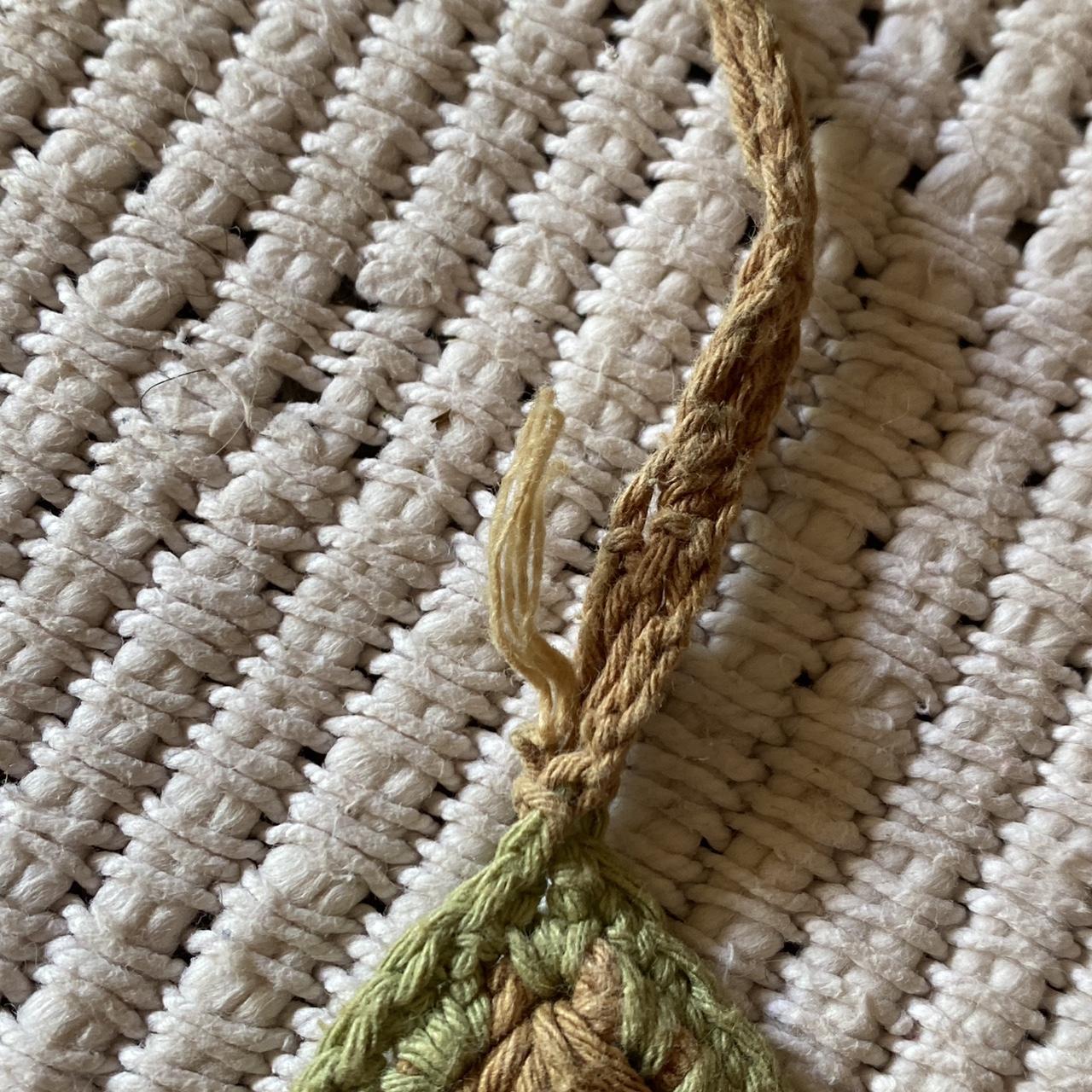 Akoia Swim - Rica bikini top green and brown ... - Depop