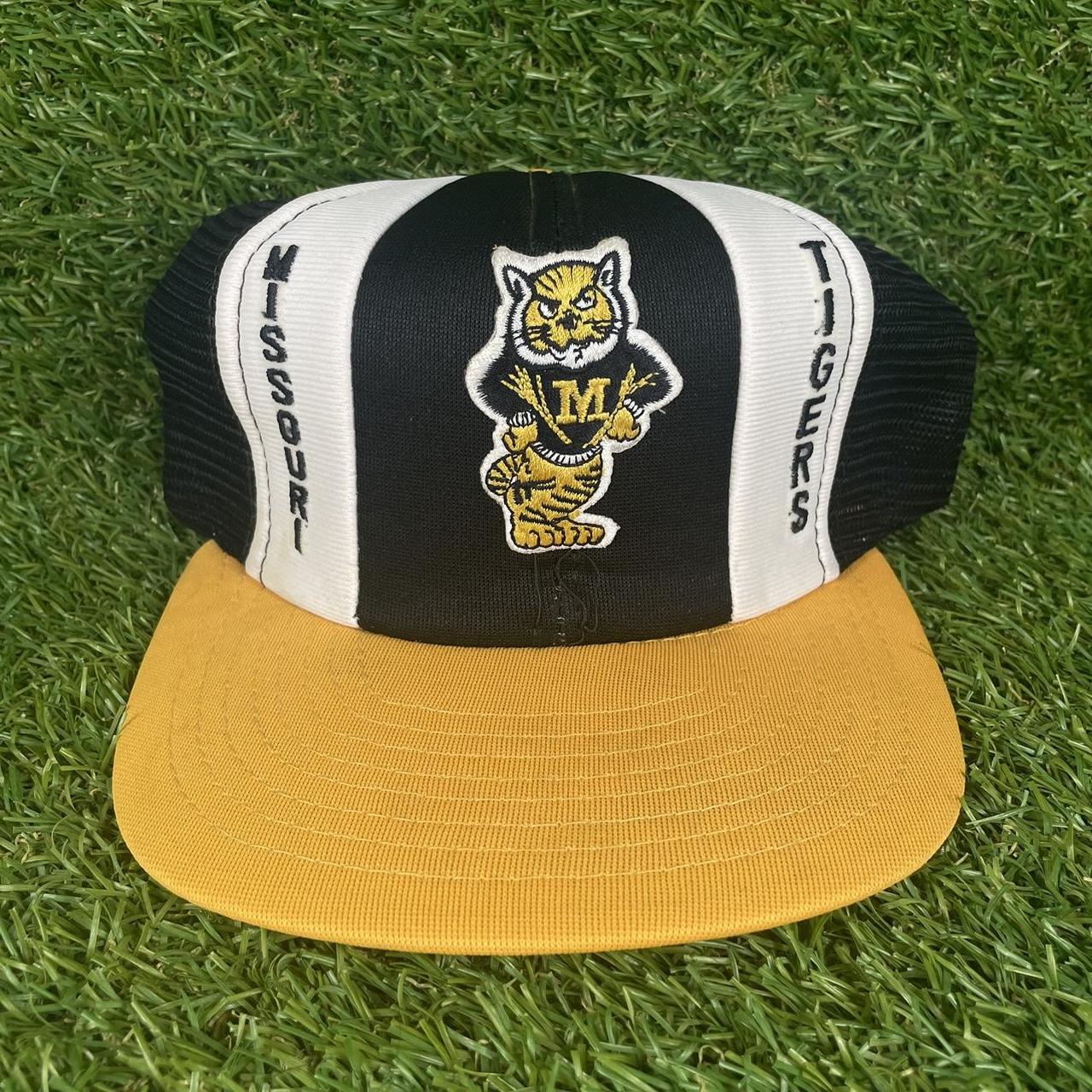 Missouri Tigers Yellow Trucker Hat