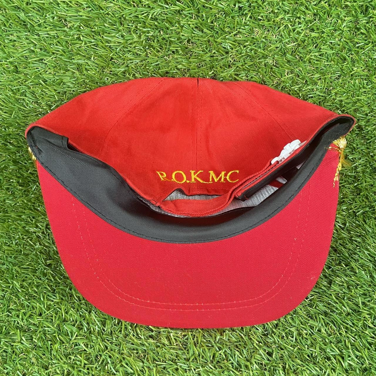 Vintage Men's Hat - Red