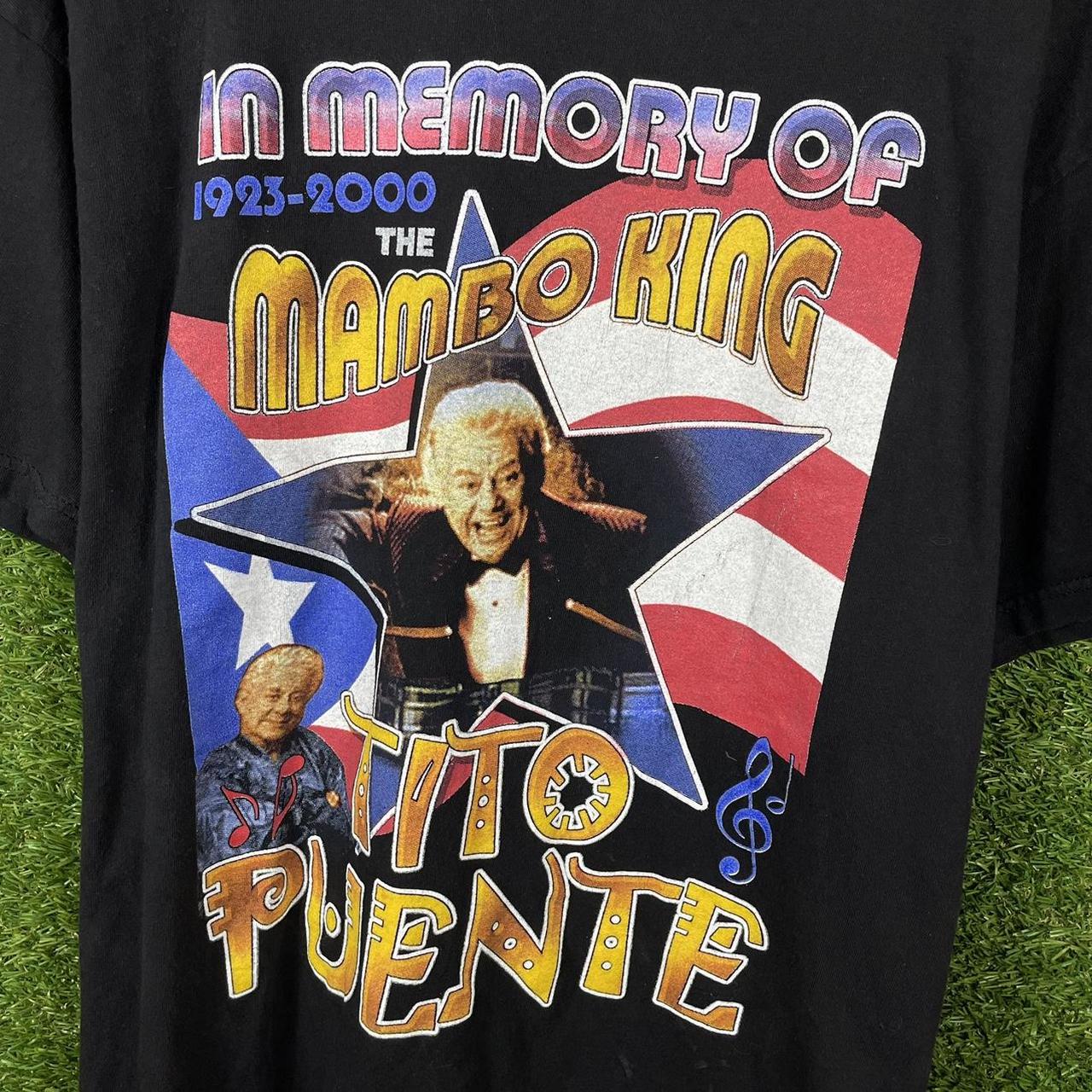 Vintage Tito Puente memorial rap tee 🇵🇷 , Great...