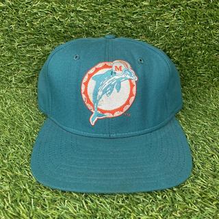 Vintage Miami Dolphins Hat Old Logo The Eastport By - Depop