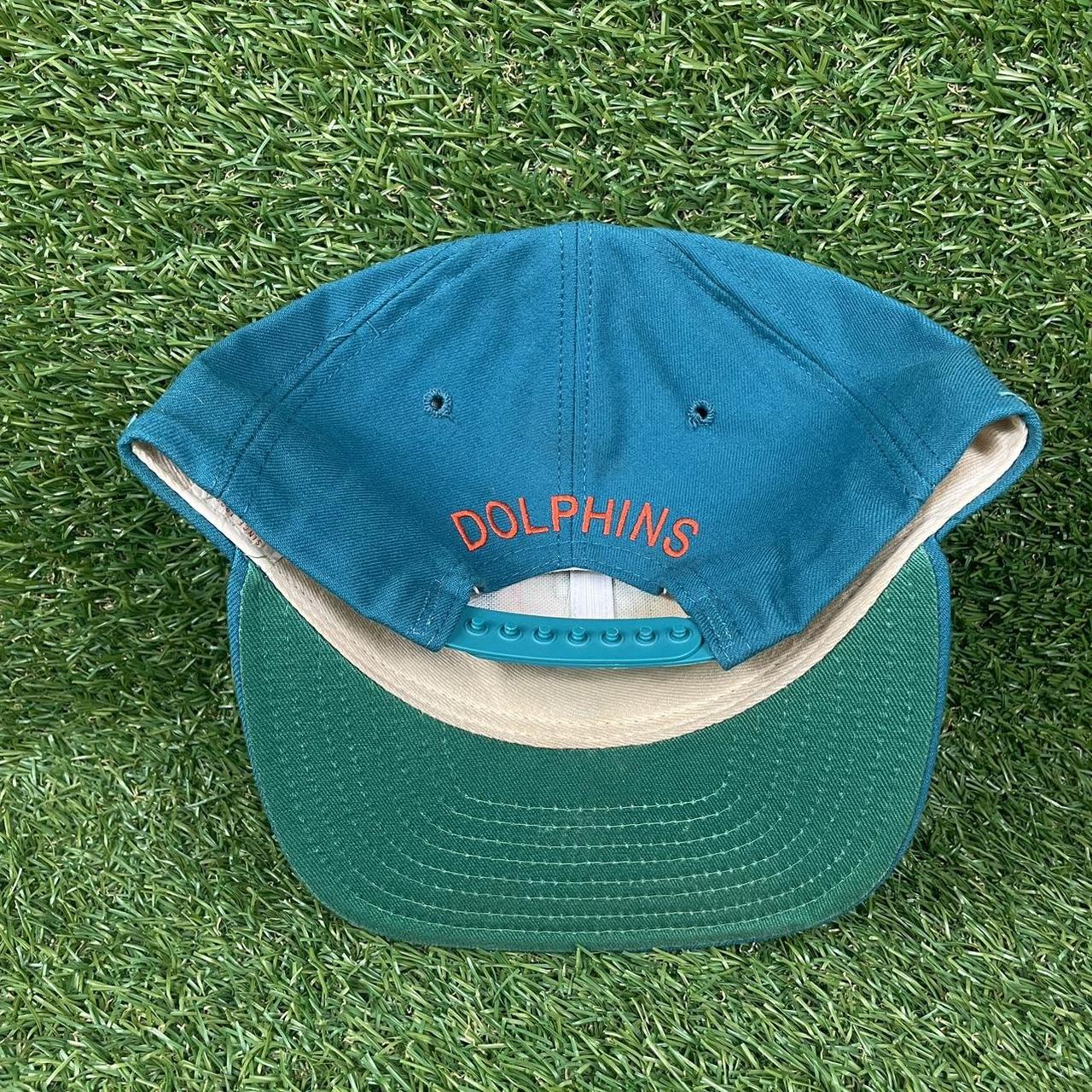 Vintage Miami Dolphins Apex One Snapback Hat Cap - Depop