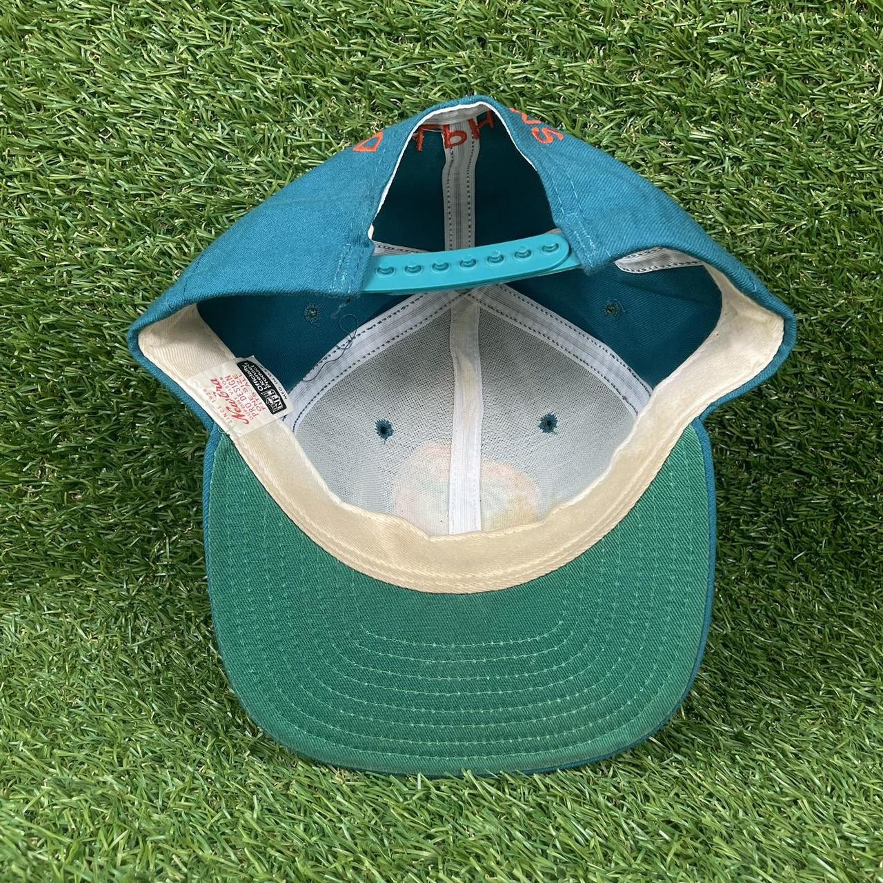 Vintage NFL Miami Dolphins Annco Corduroy Snapback Hat – 