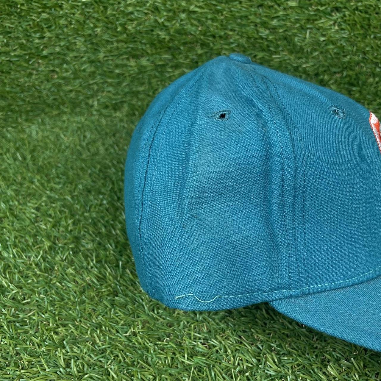 Vintage Miami Dolphins Apex One Snapback Hat Cap - Depop