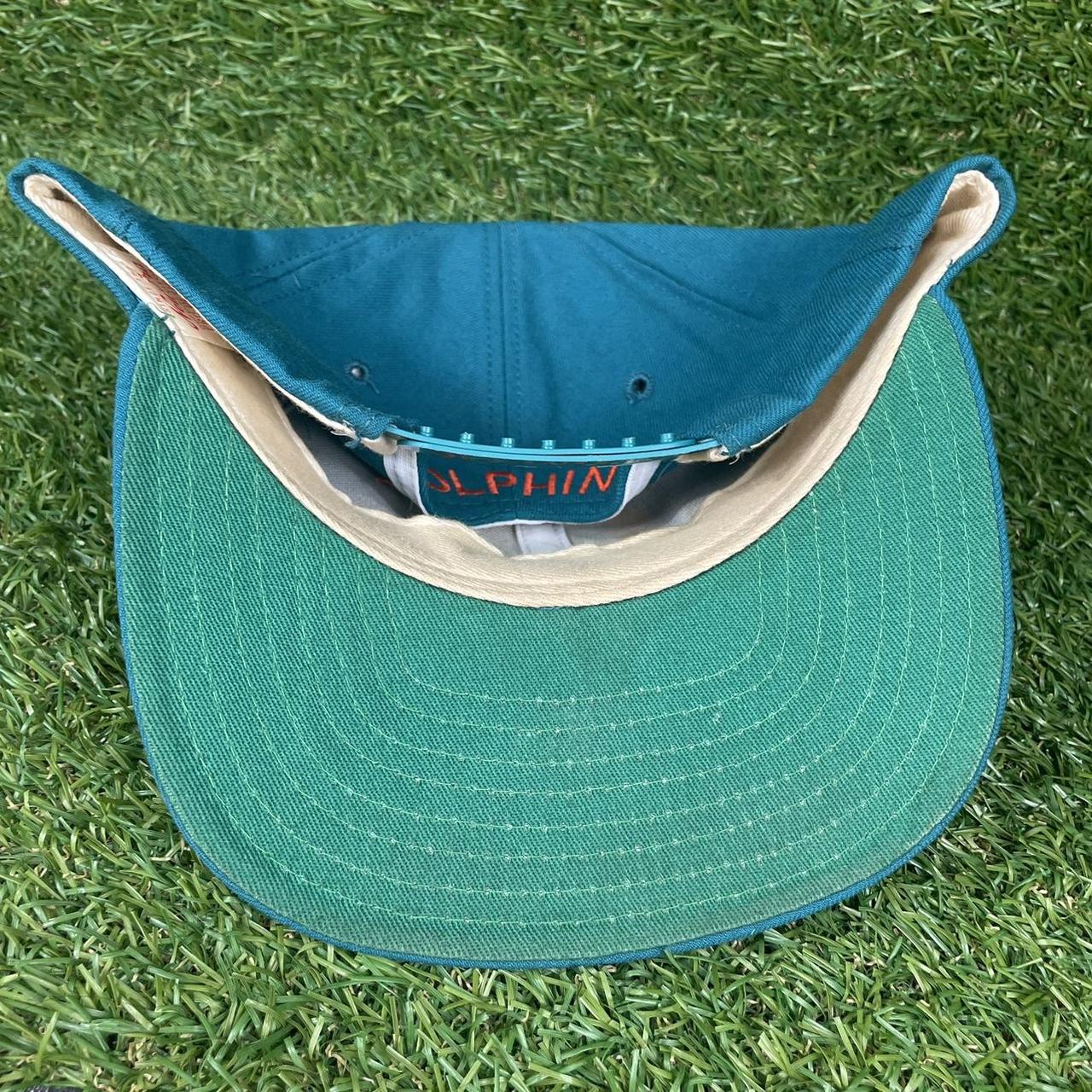 Vintage Miami Dolphins Apex One Snapback Hat Cap - Depop