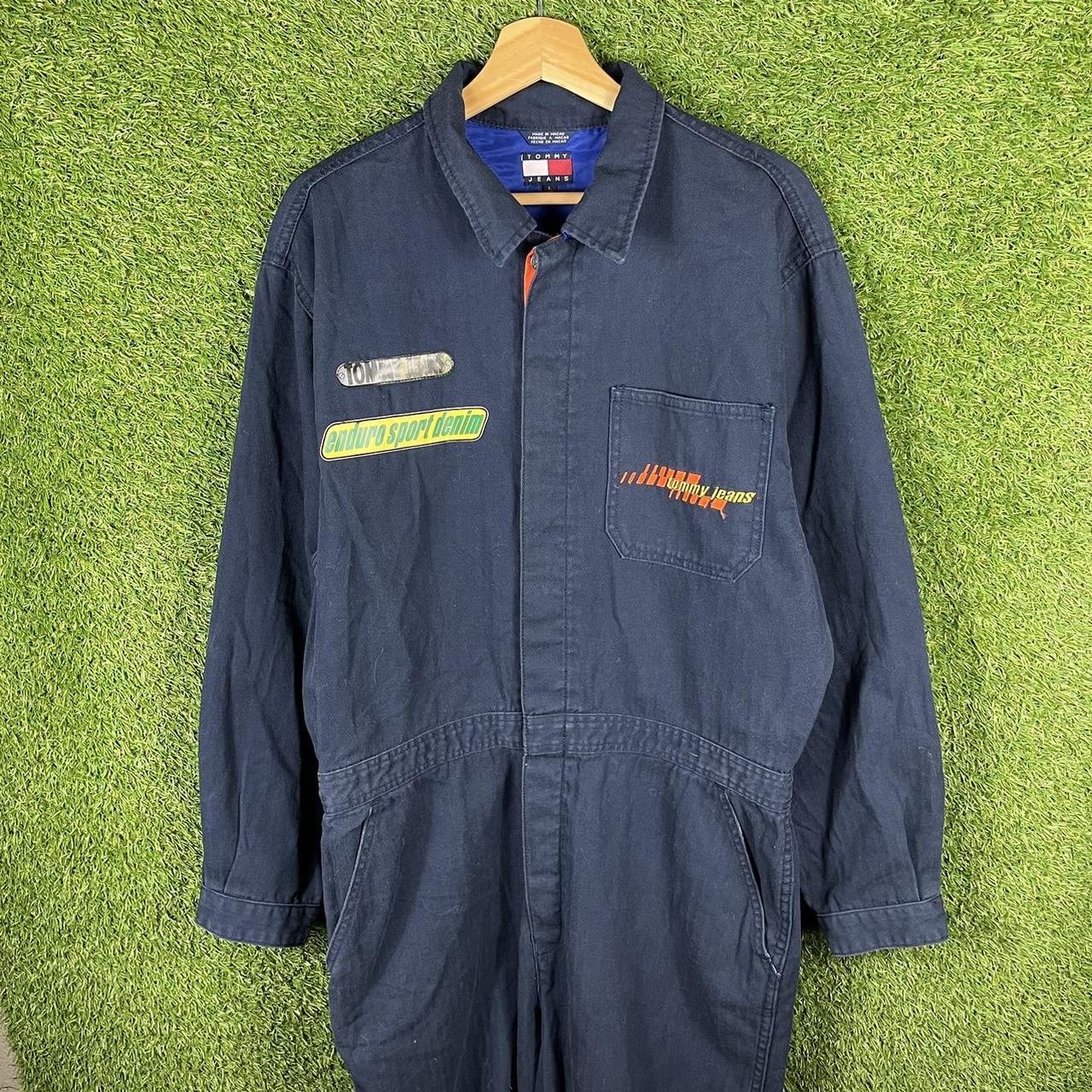 Overalls Mens Tommy Hilfiger Jean Jumper Vintage Tommy Hilfiger