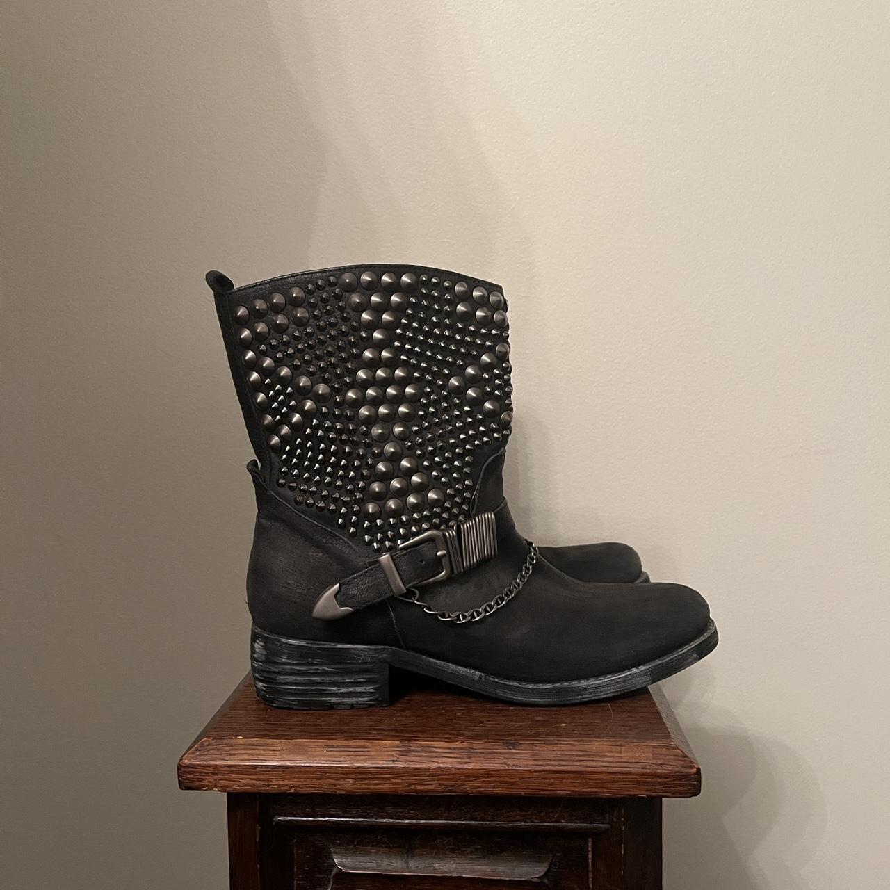 Sam edelman outlet biker boots