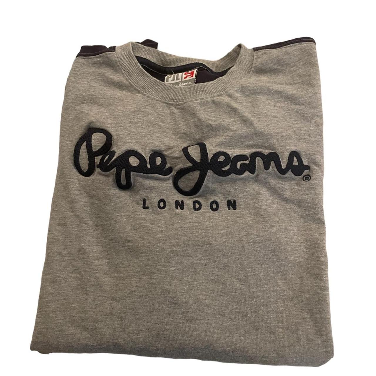 Pepe Jeans Men's Navy and Grey T-shirt (3)