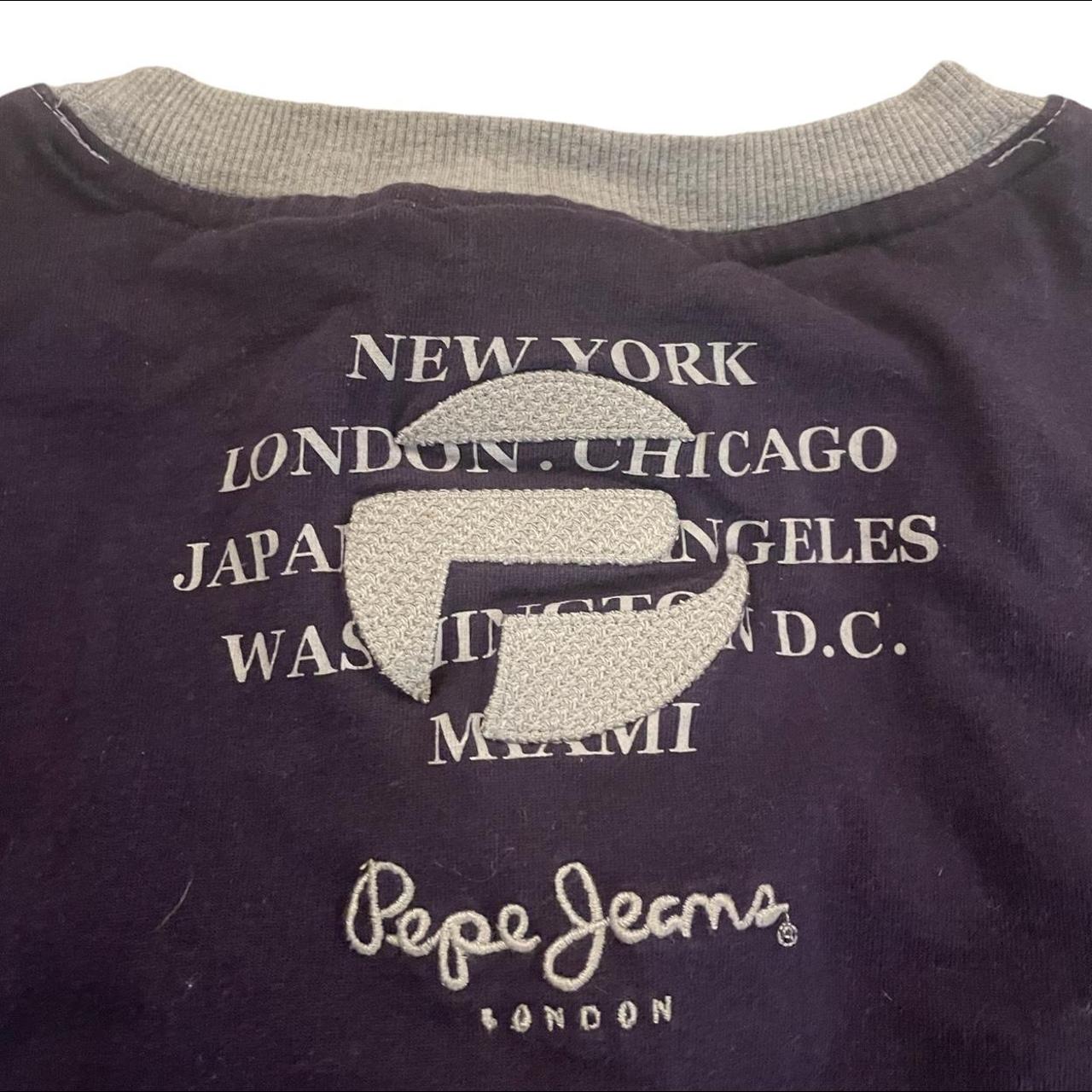 Pepe Jeans Men's Navy and Grey T-shirt (4)