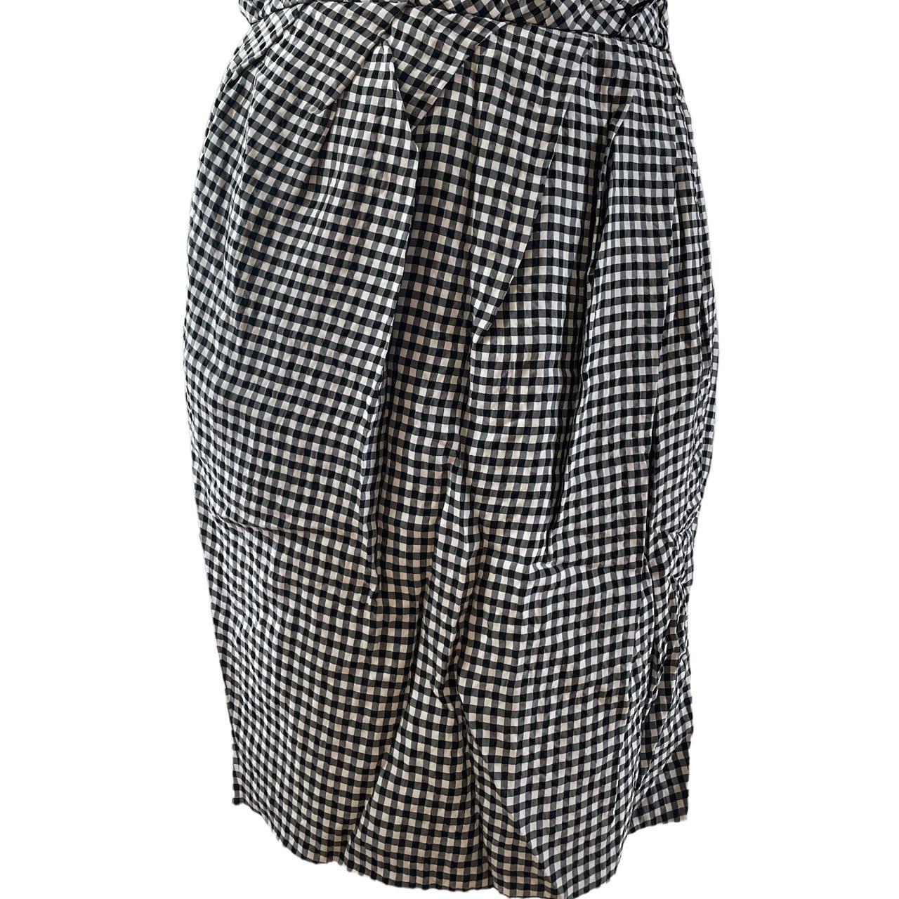 Moschino Cheap & Chic Women's Black and White Skirt (2)
