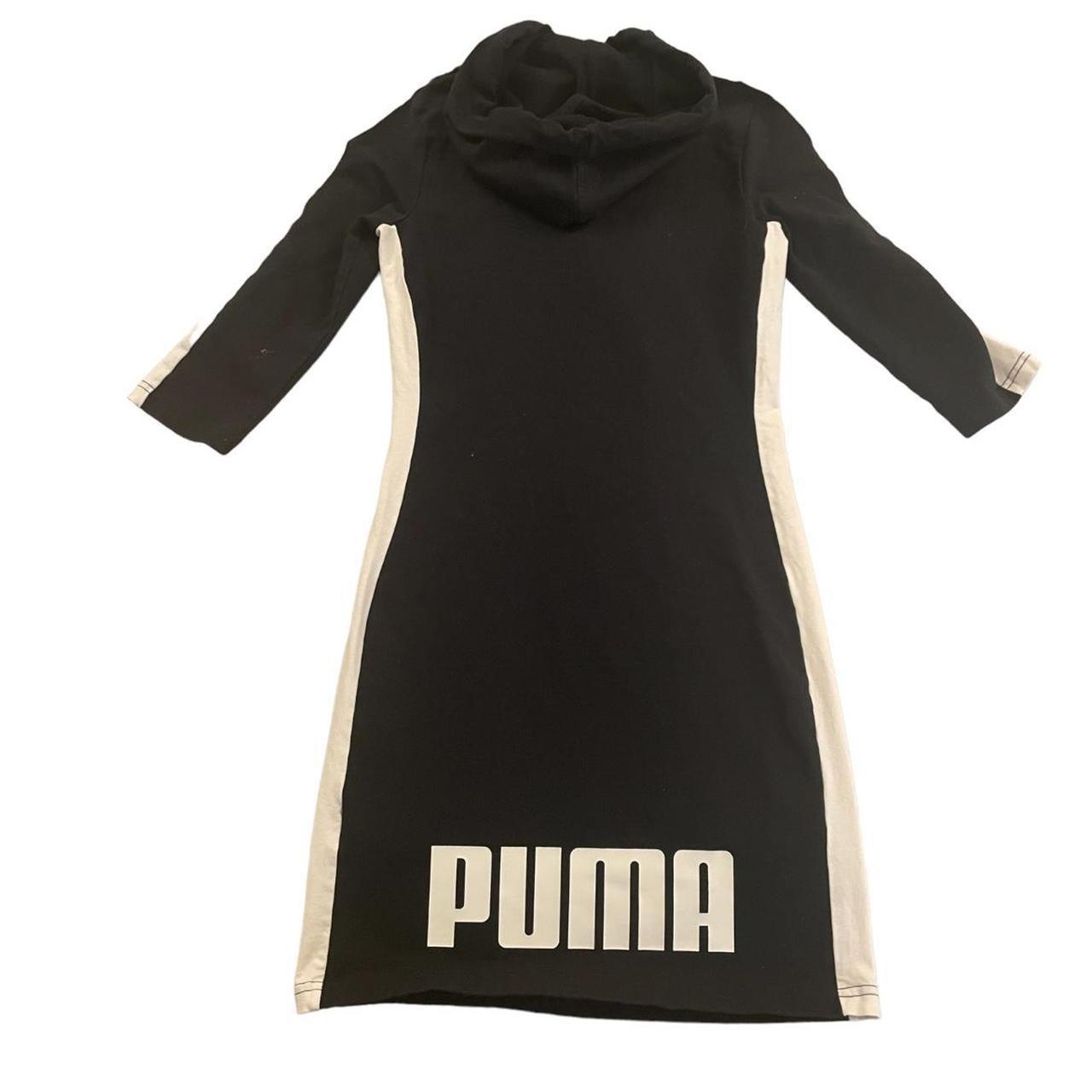 Black and hotsell white puma dress