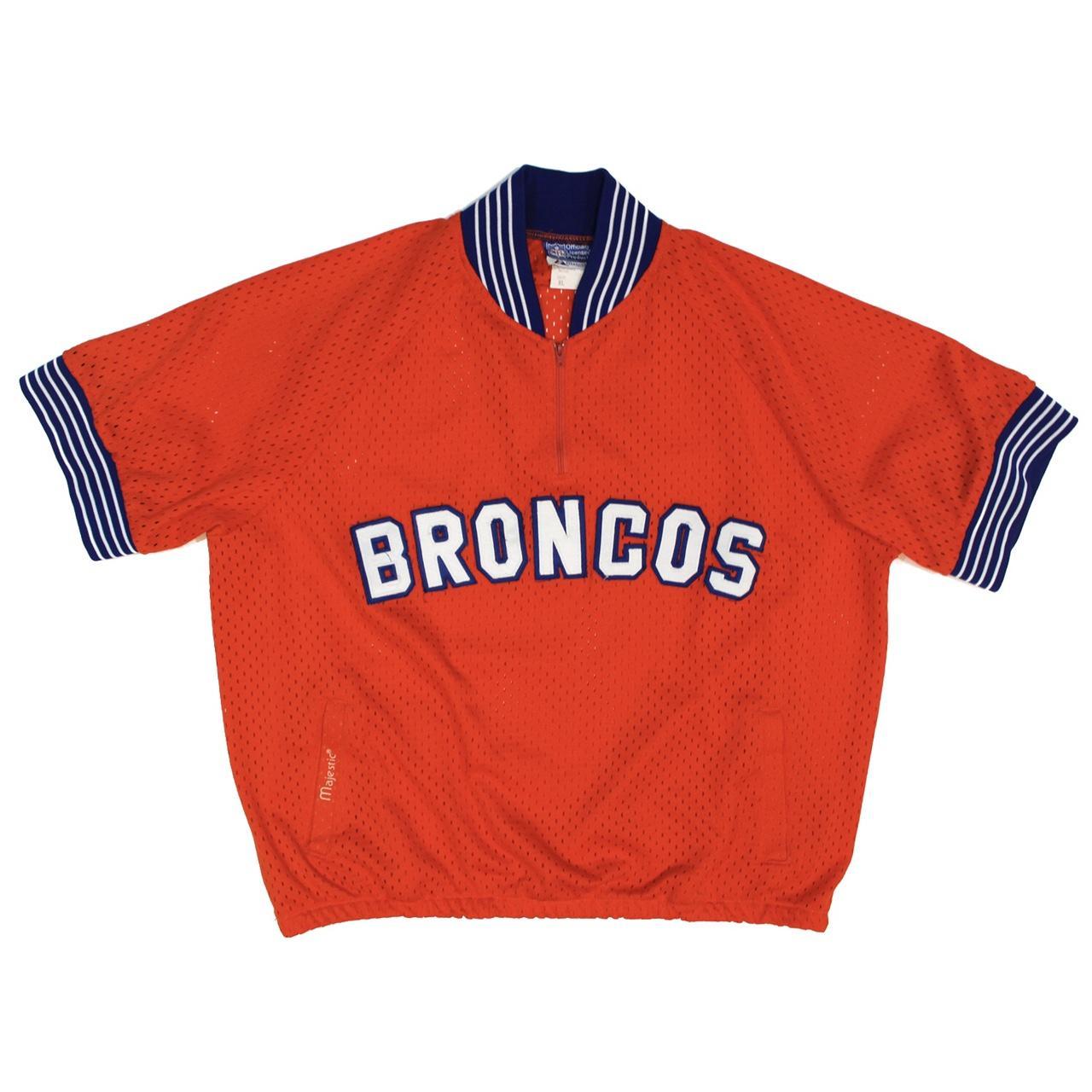 Denver Broncos VIntage Mesh Jersey 22 x 30