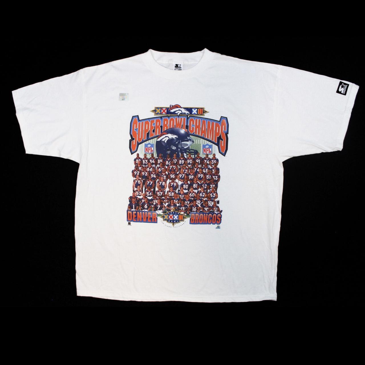 1991 Vintage NFL Denver Broncos T-Shirt