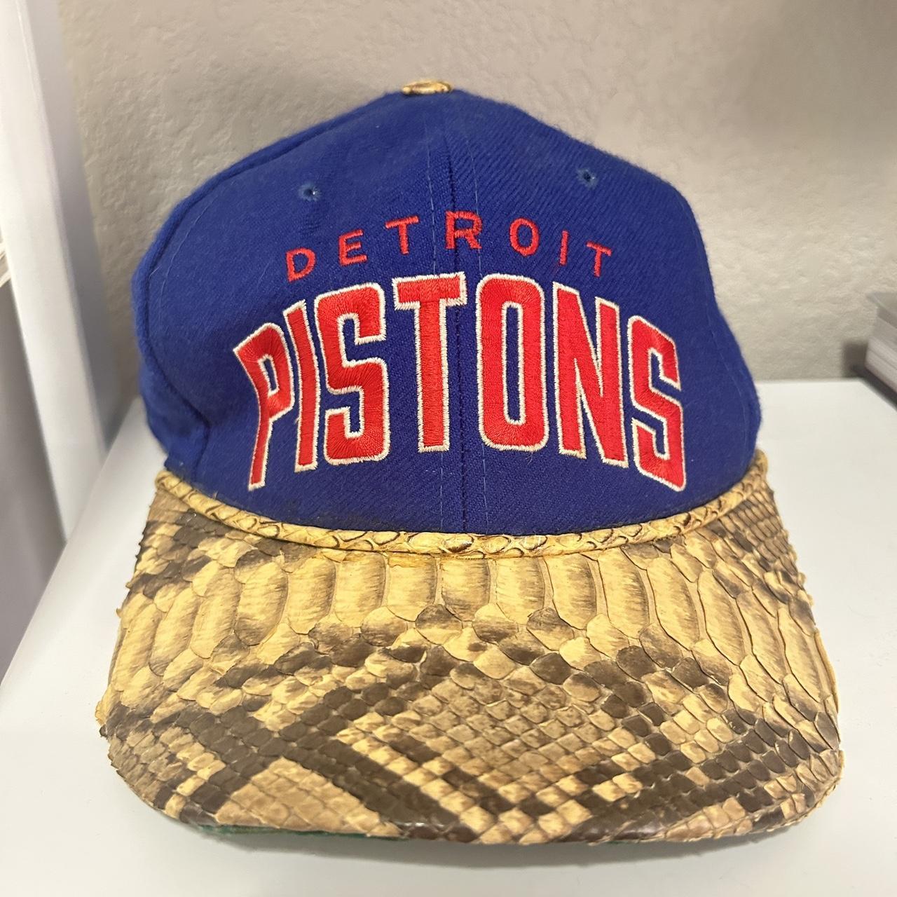 Vintage Starter buy Detroit Pistons hat