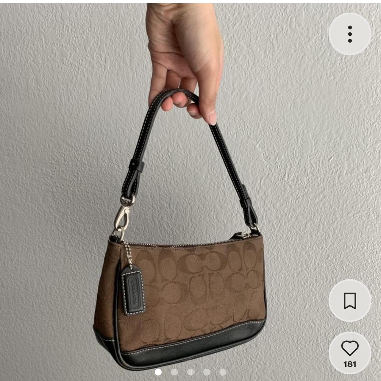 Coach bag, PERFECT condition (i used it twice) - Depop