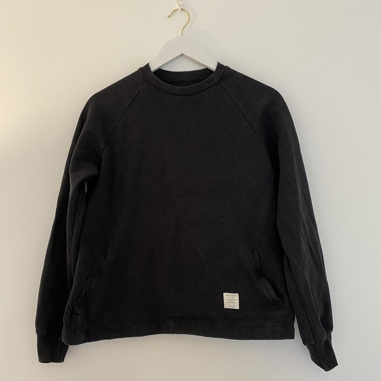 Pull & Bear ⚡️ Black Jumper ⚡️ Front pocket ⚡️ Worn but... - Depop