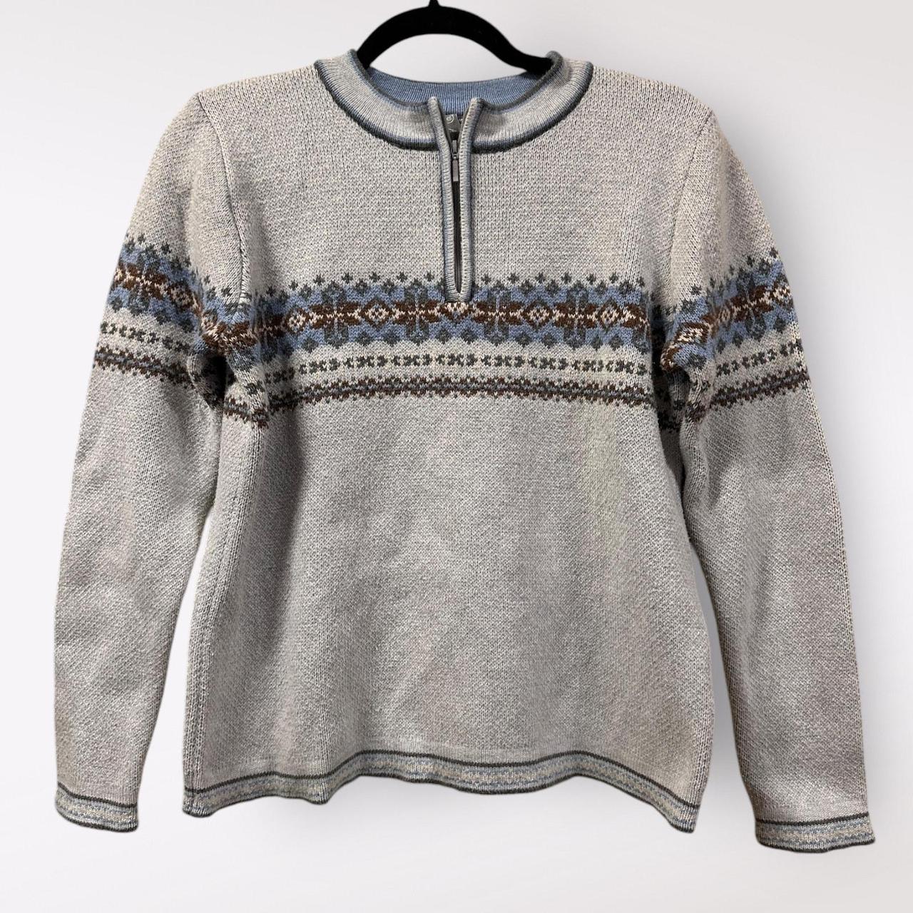 Hanna Andersson Crewneck Sweater Wool factory Free Cotton