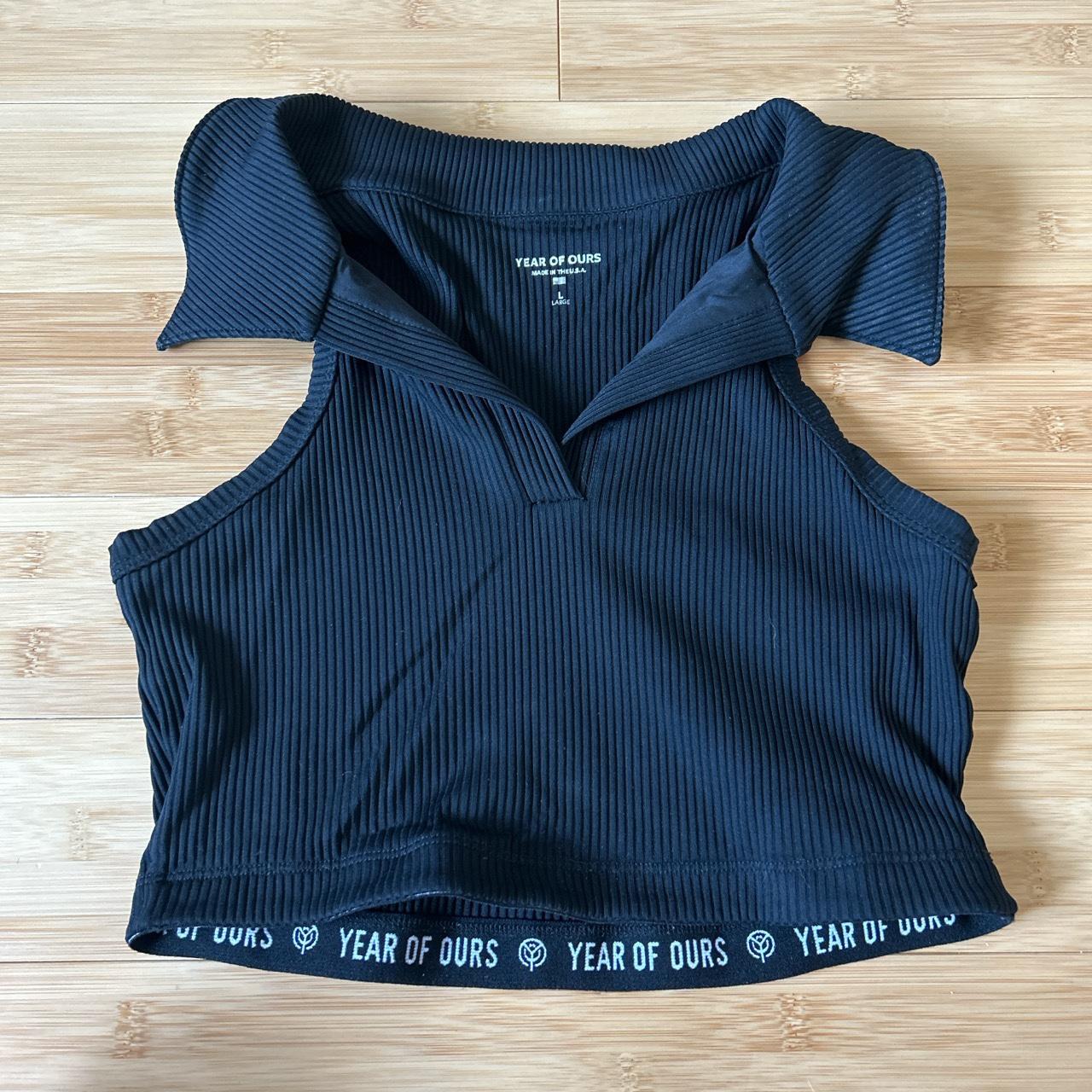 Women's Year of Ours Urban Outfitters sports crop - Depop