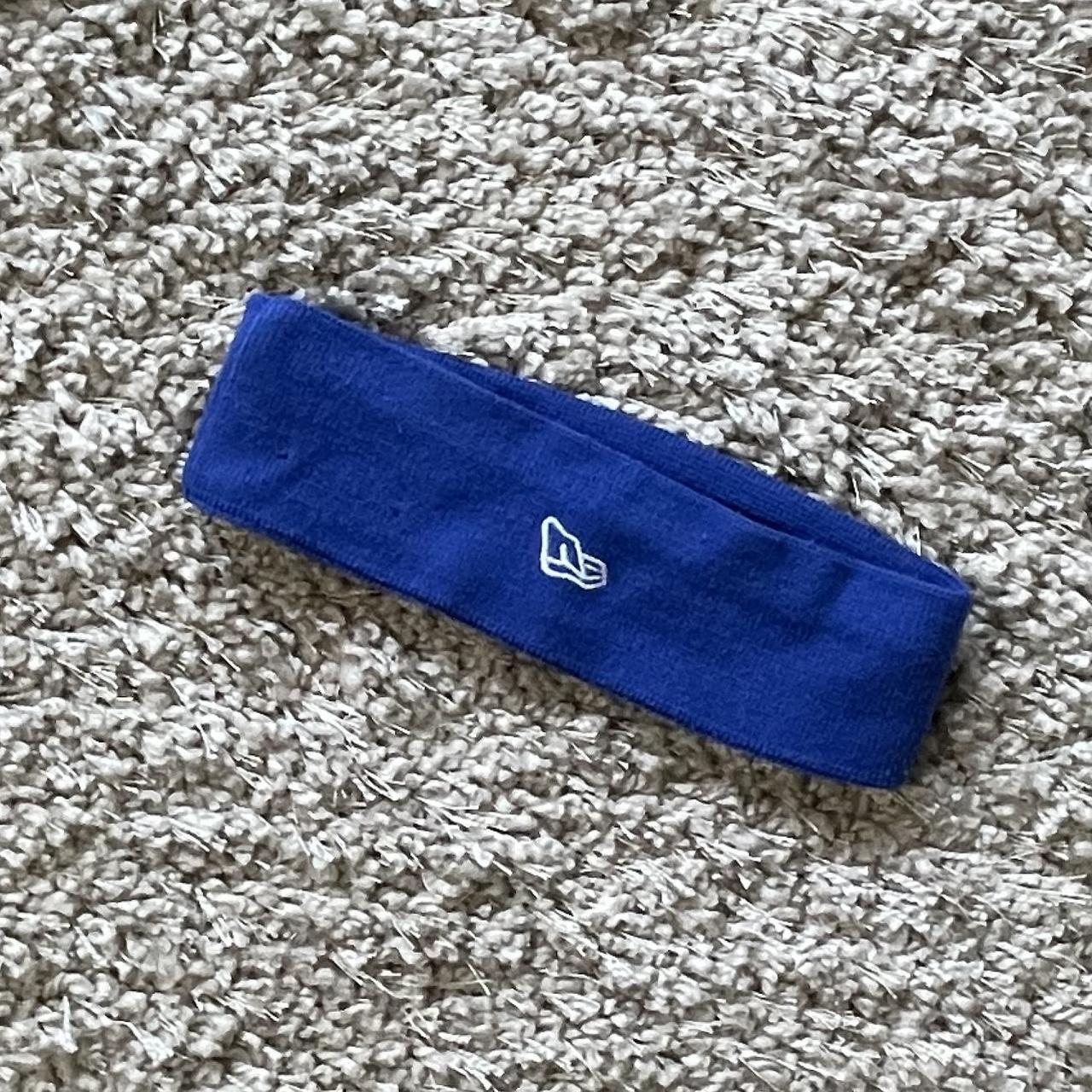 Louis Vuitton x Supreme HeadBands Now in GREY, BLUE - Depop