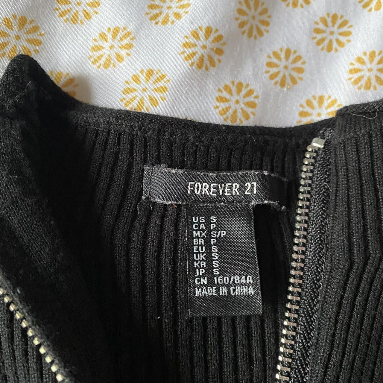 Black jumper shop forever 21