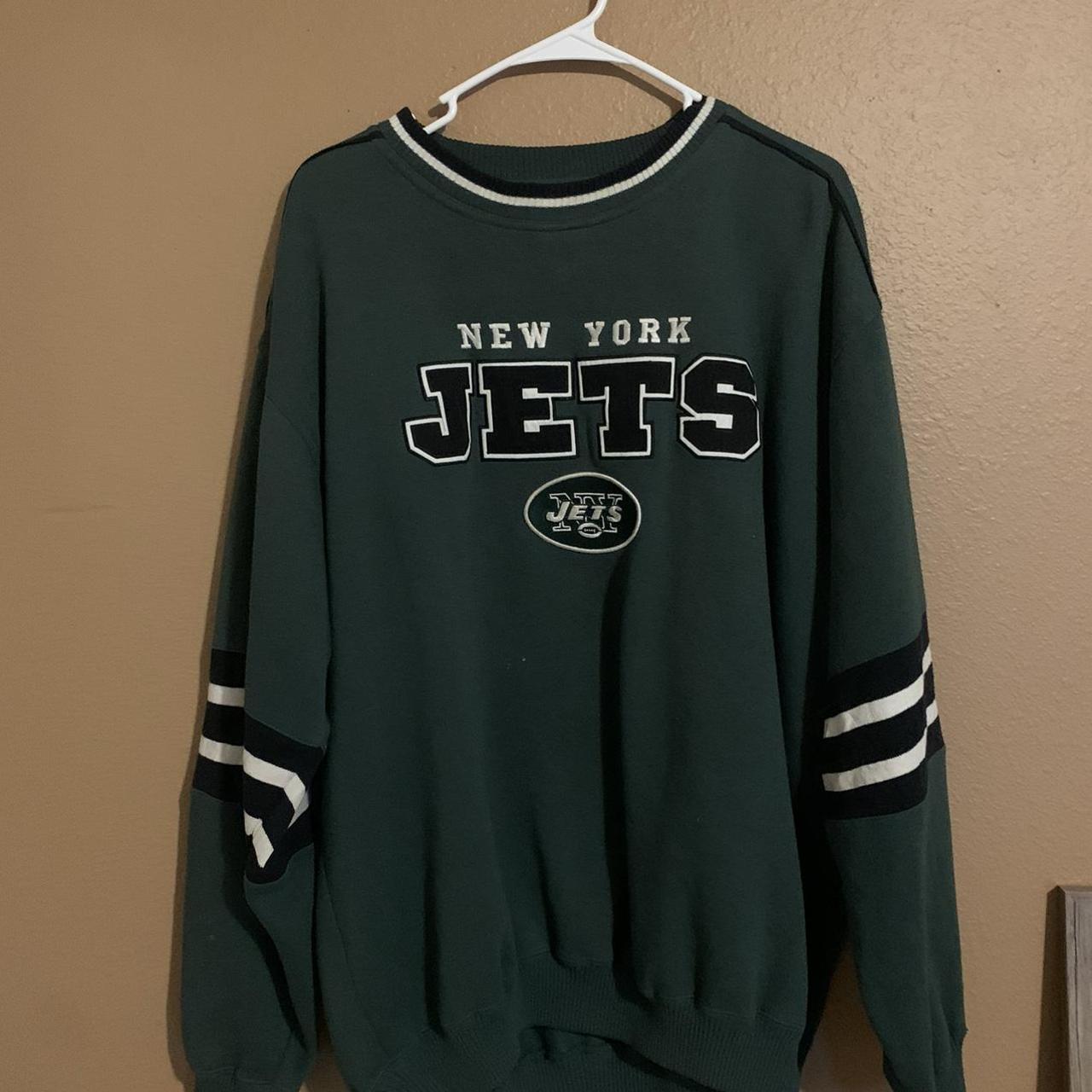 Lee, Shirts, Vintage Lee Sport Ny Jets Hoodie