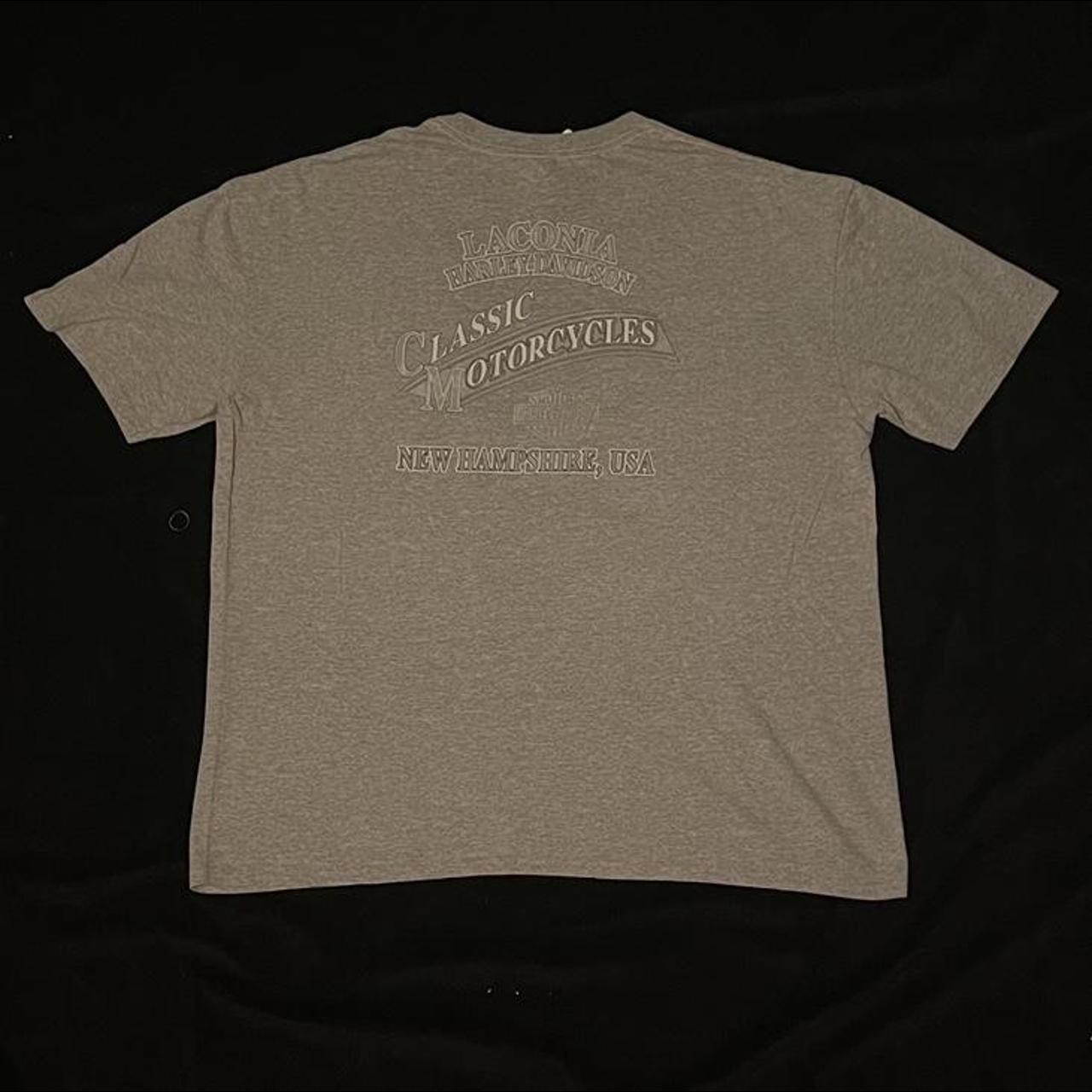 Harley Davidson Laconia New Hampshire T-Shirt , SIZE...