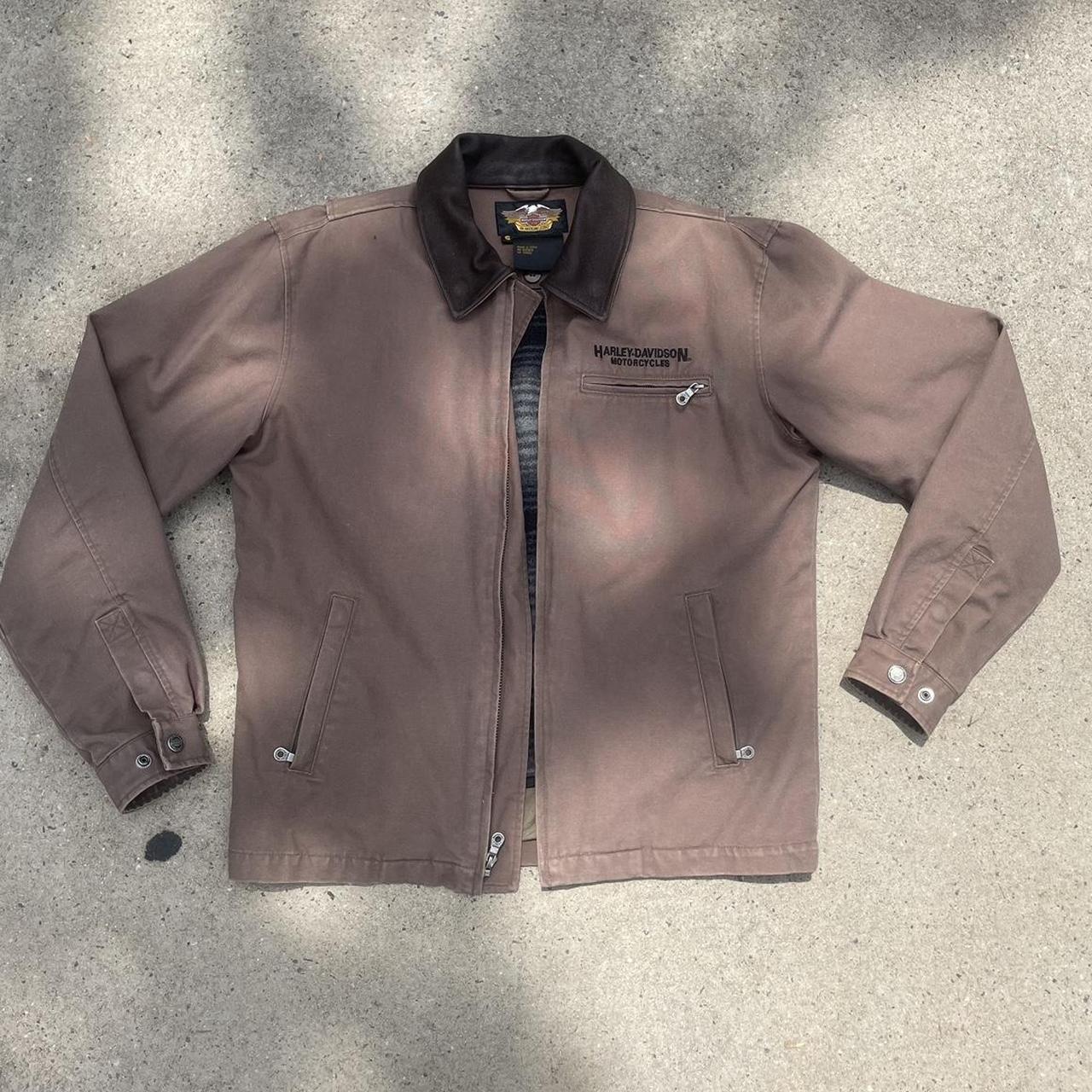 Carhartt harley davidson jacket best sale