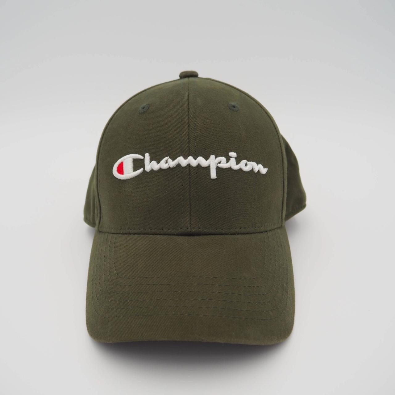 Champion green classic store twill hat