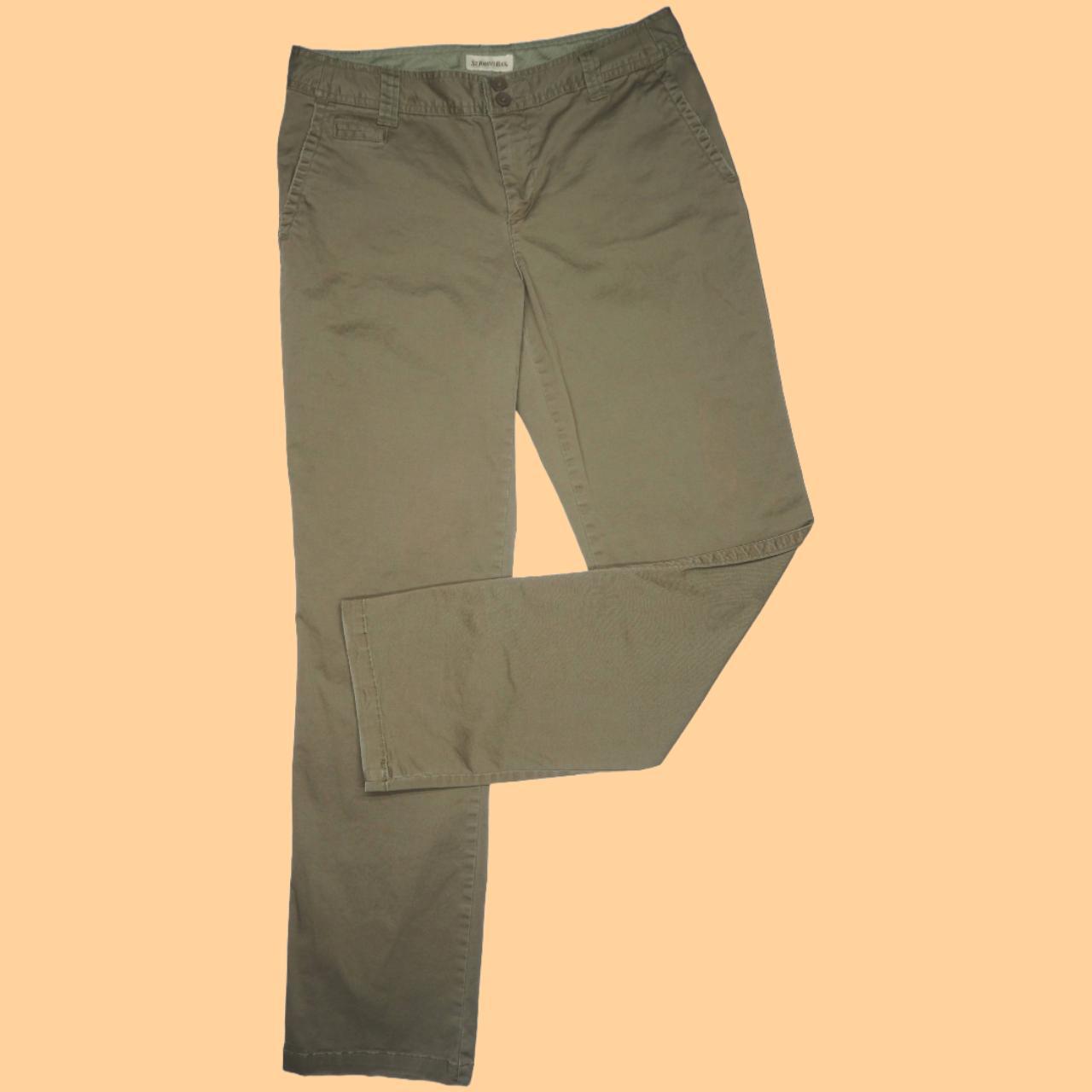 St. John's Bay pants 🐊, The cozy green color is the