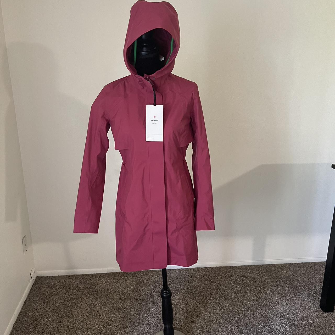 Lululemon   Rain Rebel Jacket, Size: 4, Retail: