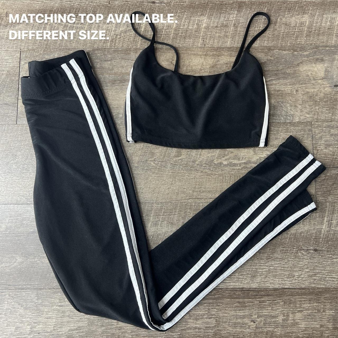 Carli Bybel X Missguided Leggings Black White Depop