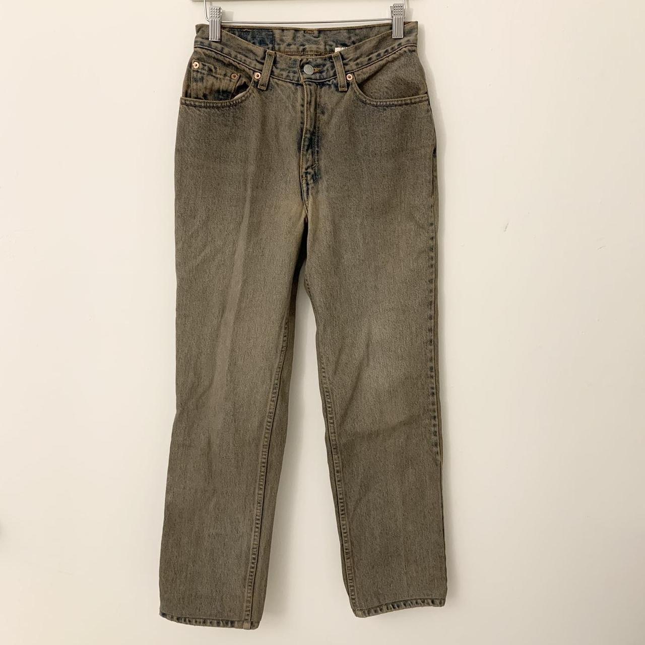 VTG Levi's deals 512 3 JR M Dark Wash Jeans