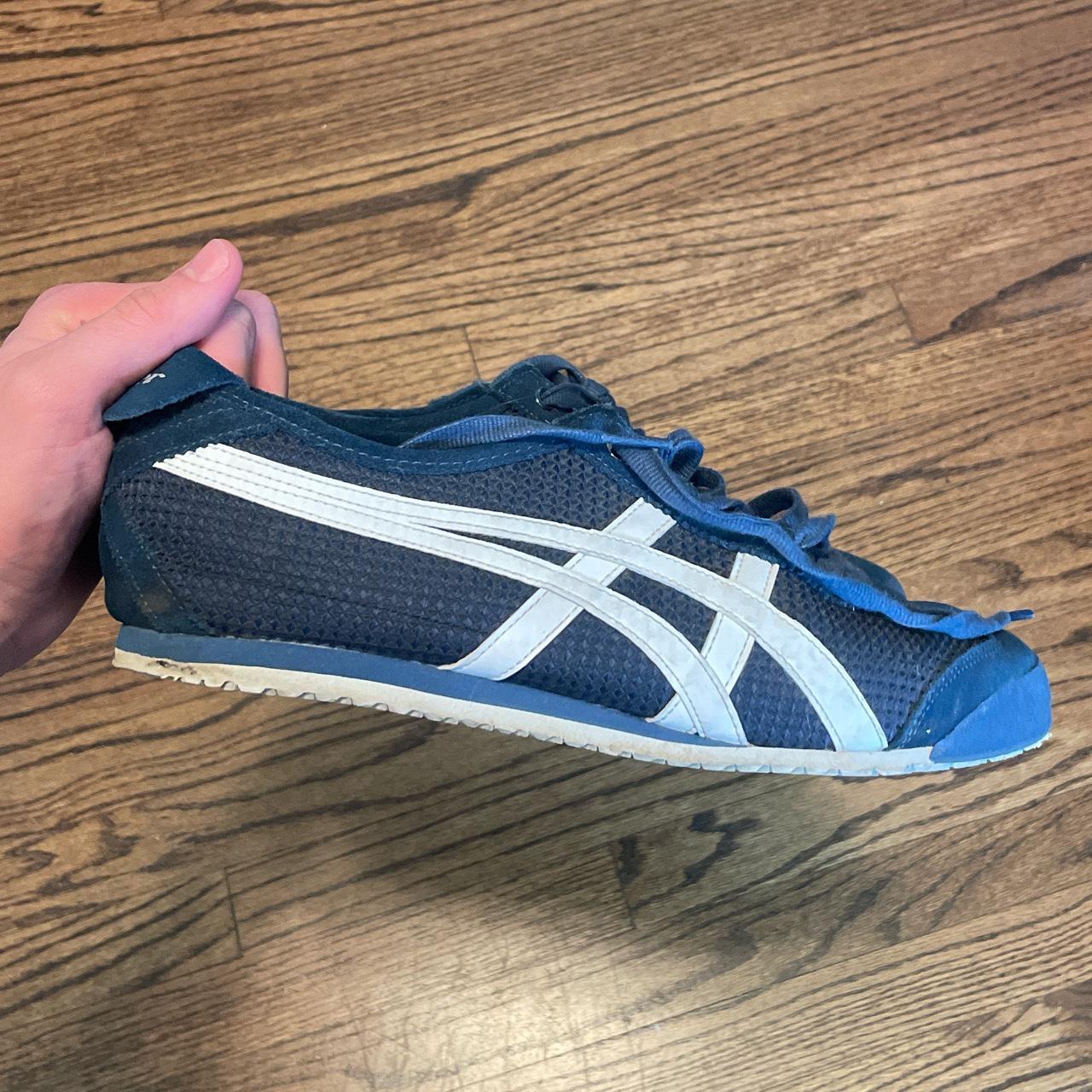 Onitsuka tiger mexico clearance 66 slip on navy