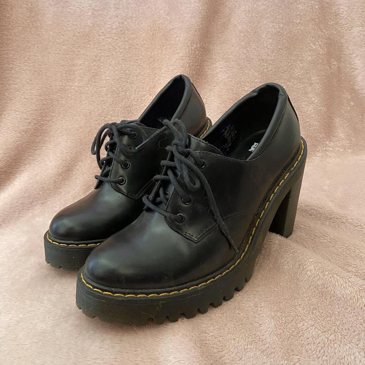 Rare limited edition dr marten salome heels in. Depop