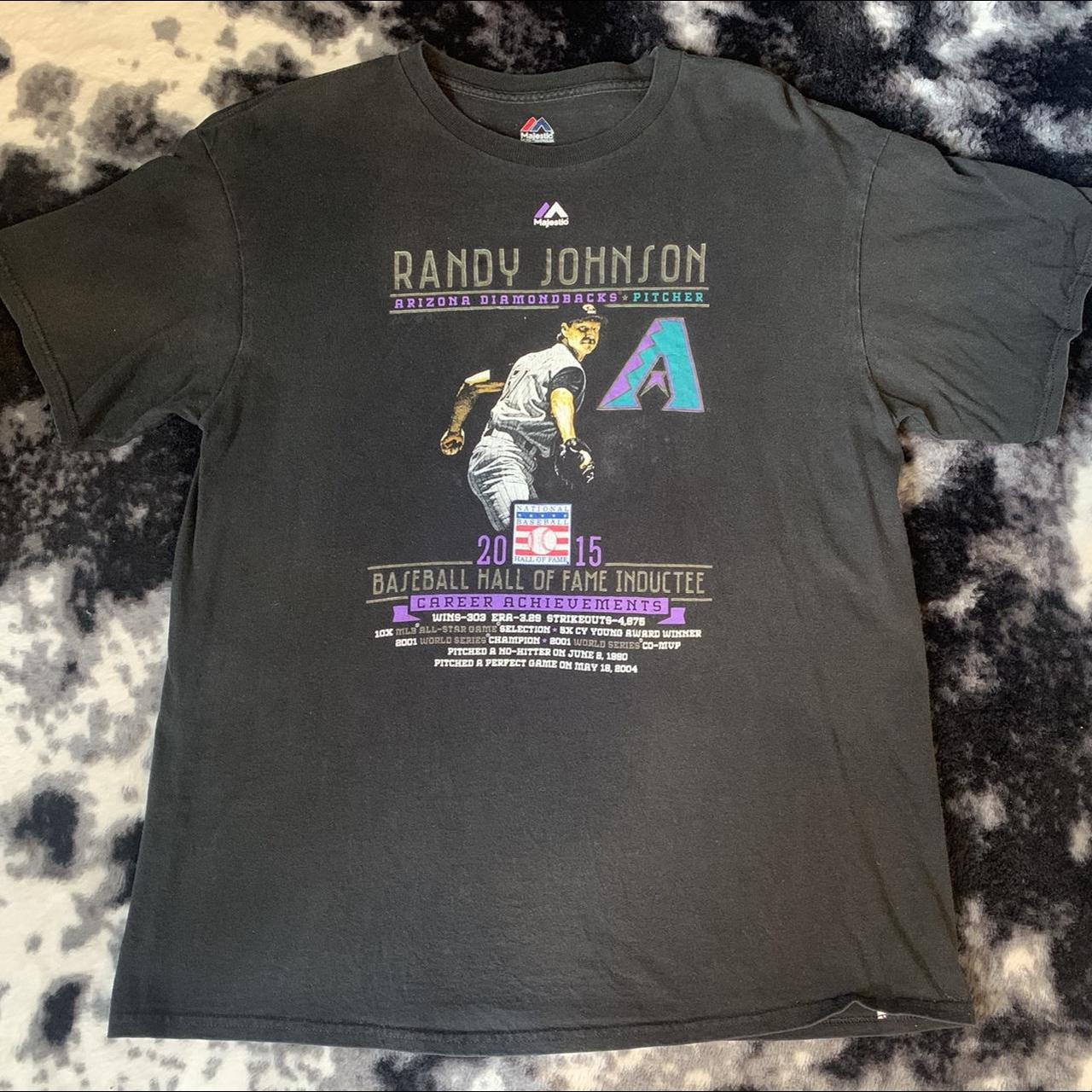 MLB Arizona Diamondbacks (Randy Johnson) Men's T-Shirt.