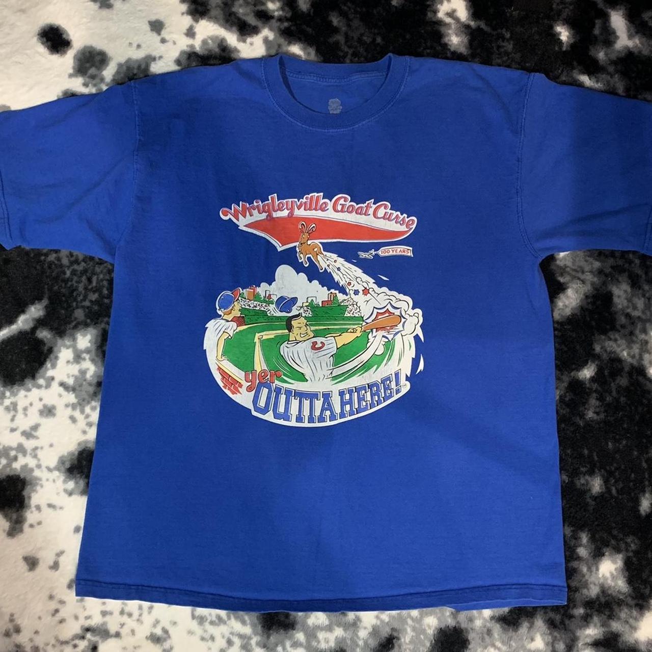 Vintage Chicago Cubs Wrigleyville MLB T-shirt L 