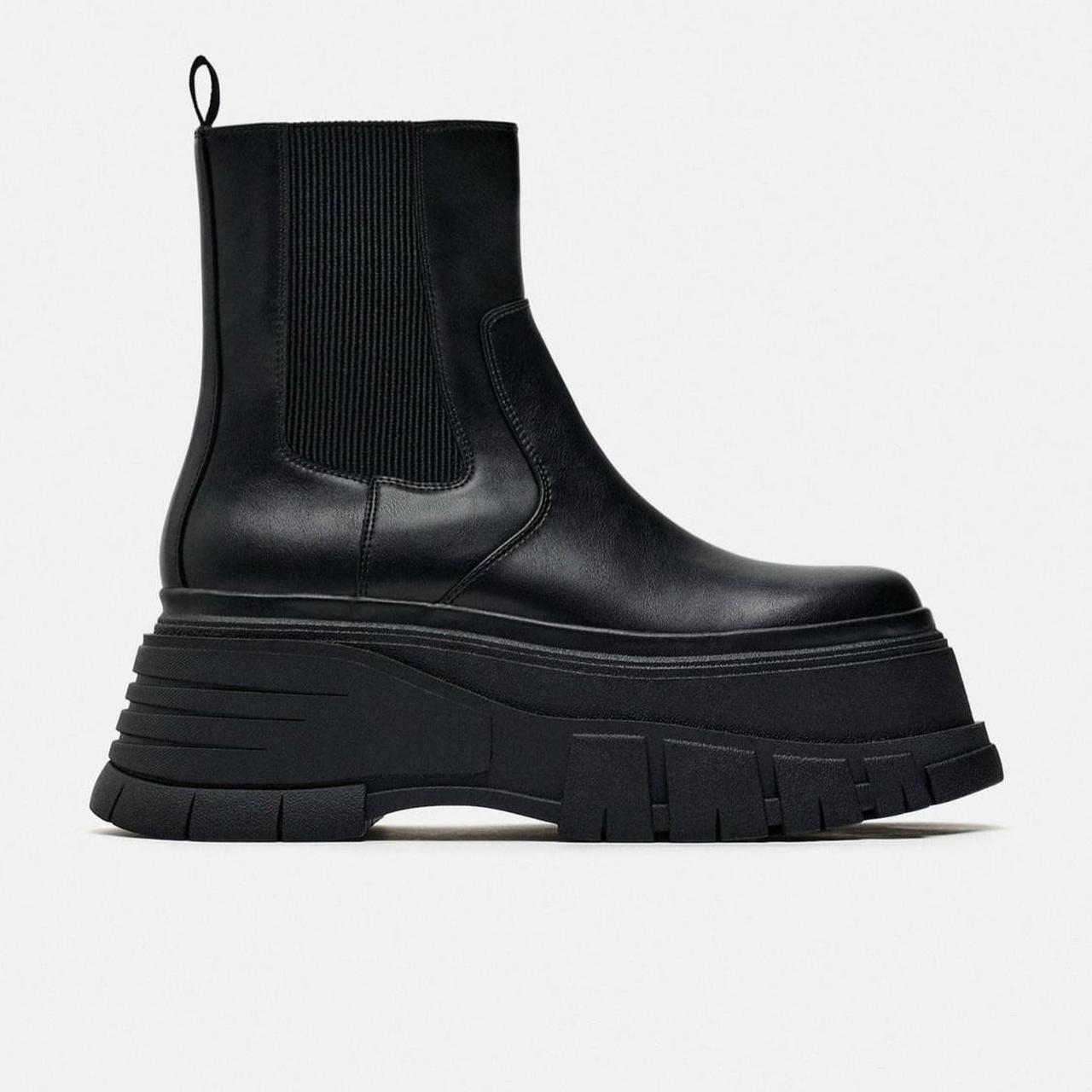 zara platform boot