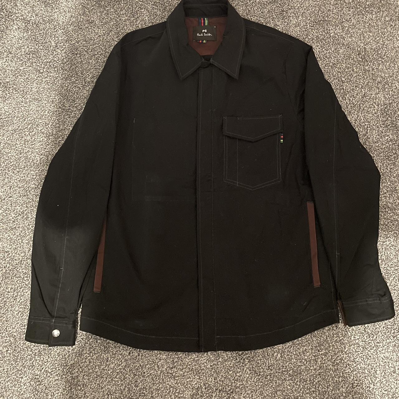 Paul smith Jacket Black Size medium Good condition - Depop