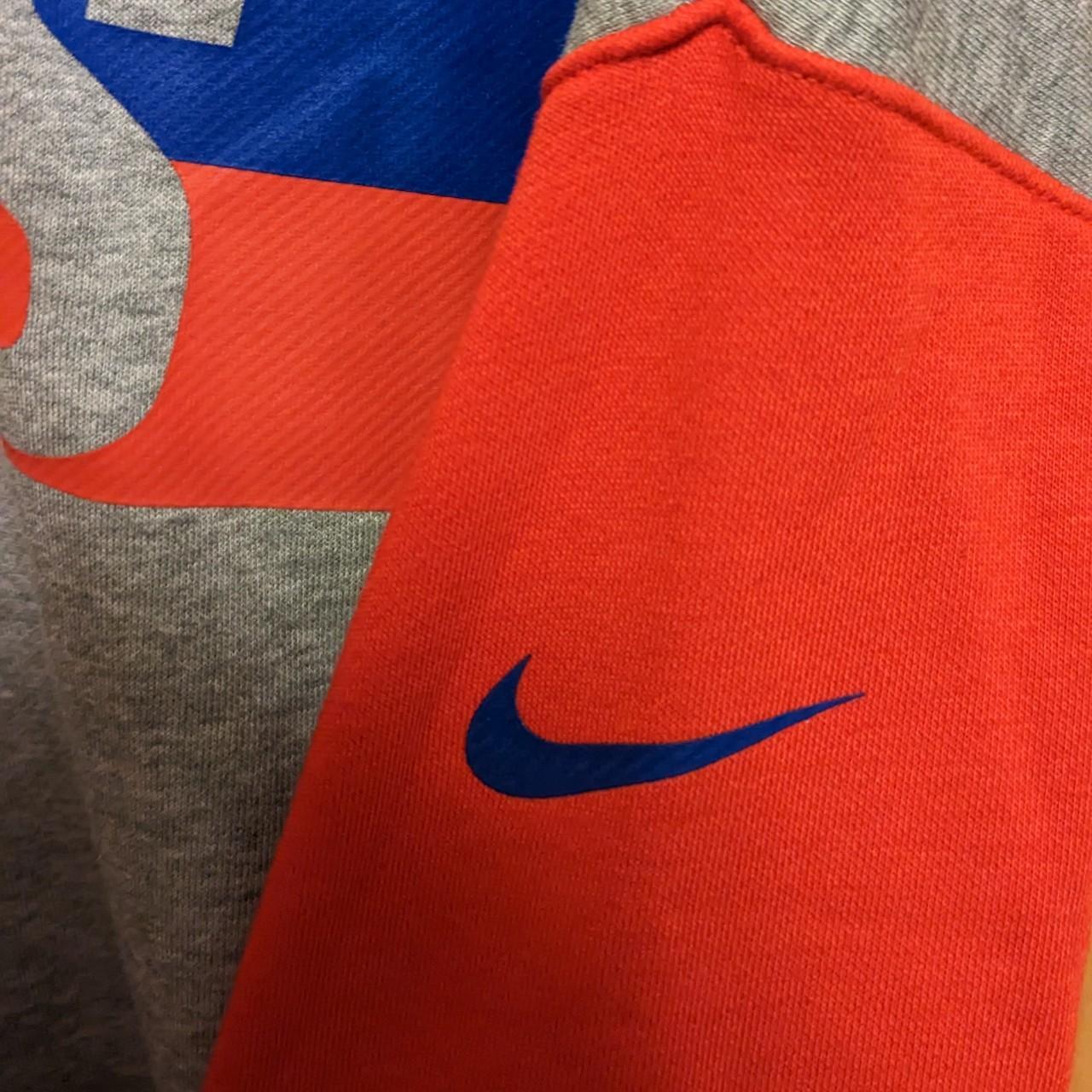 Nike Buffalo bills on field apparel gray hoodie - Depop