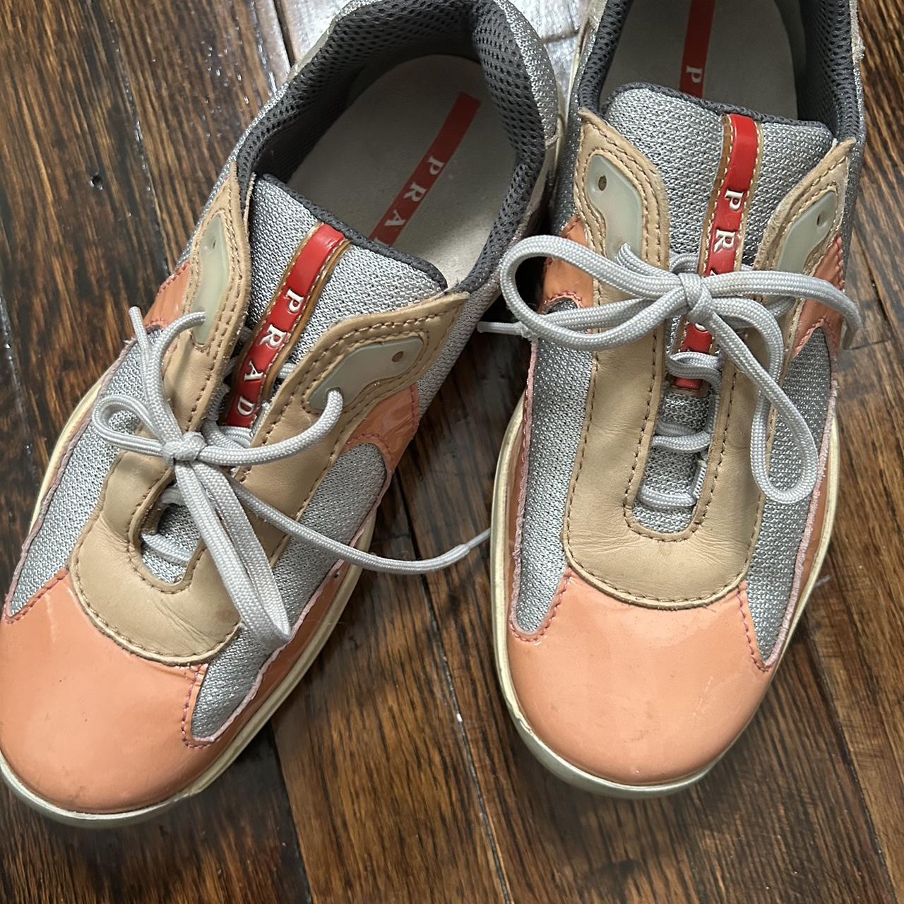 Vintage on sale prada sneakers