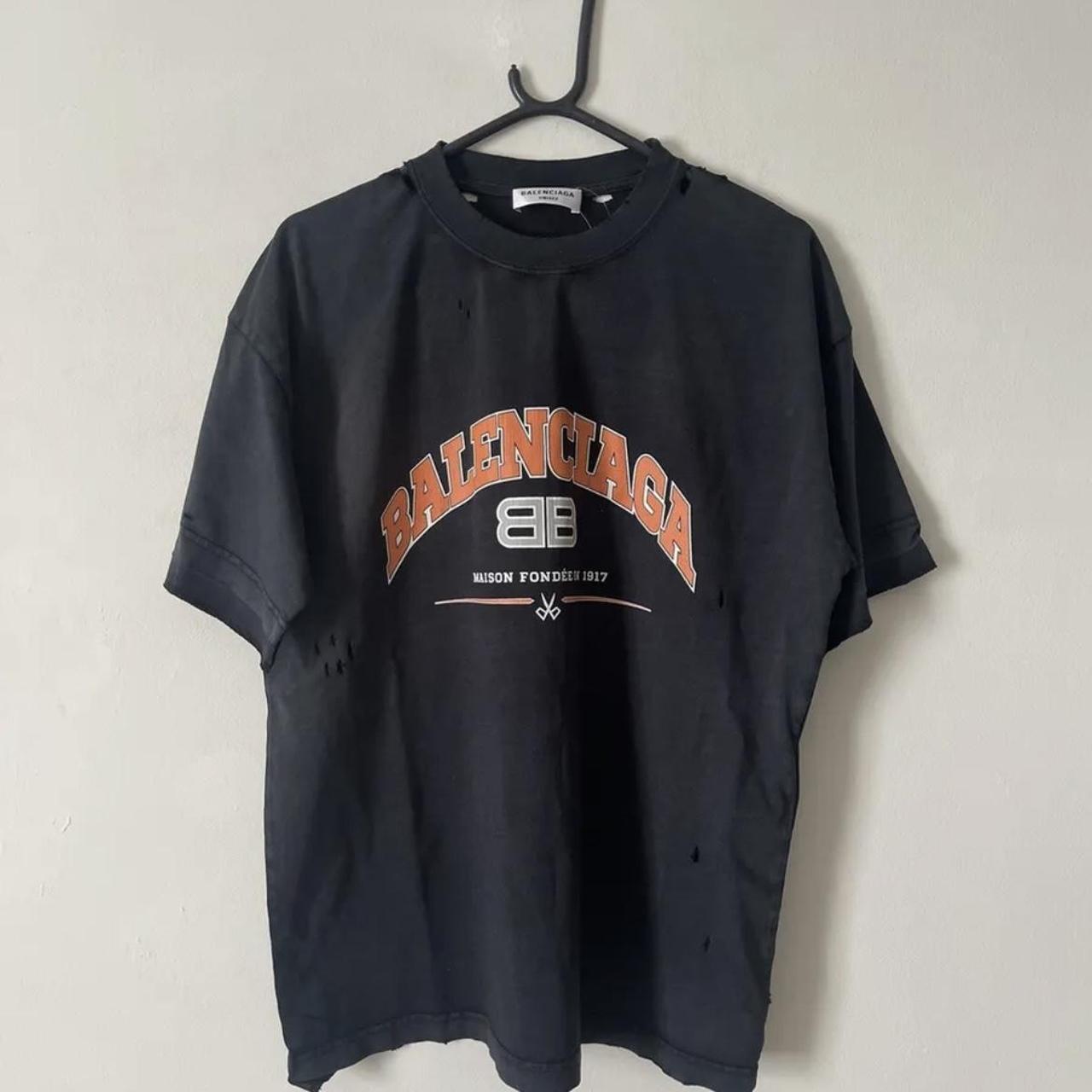 Balenciaga fashion institute designer unisex T-shirt - Depop