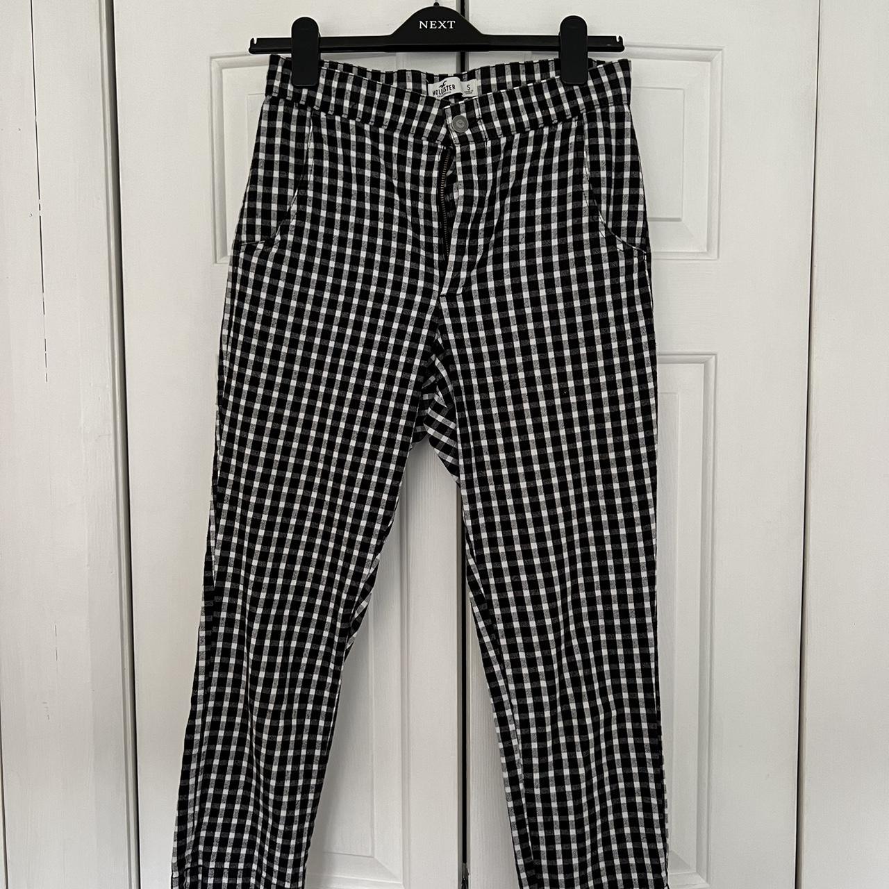 Hollister deals checkered pants