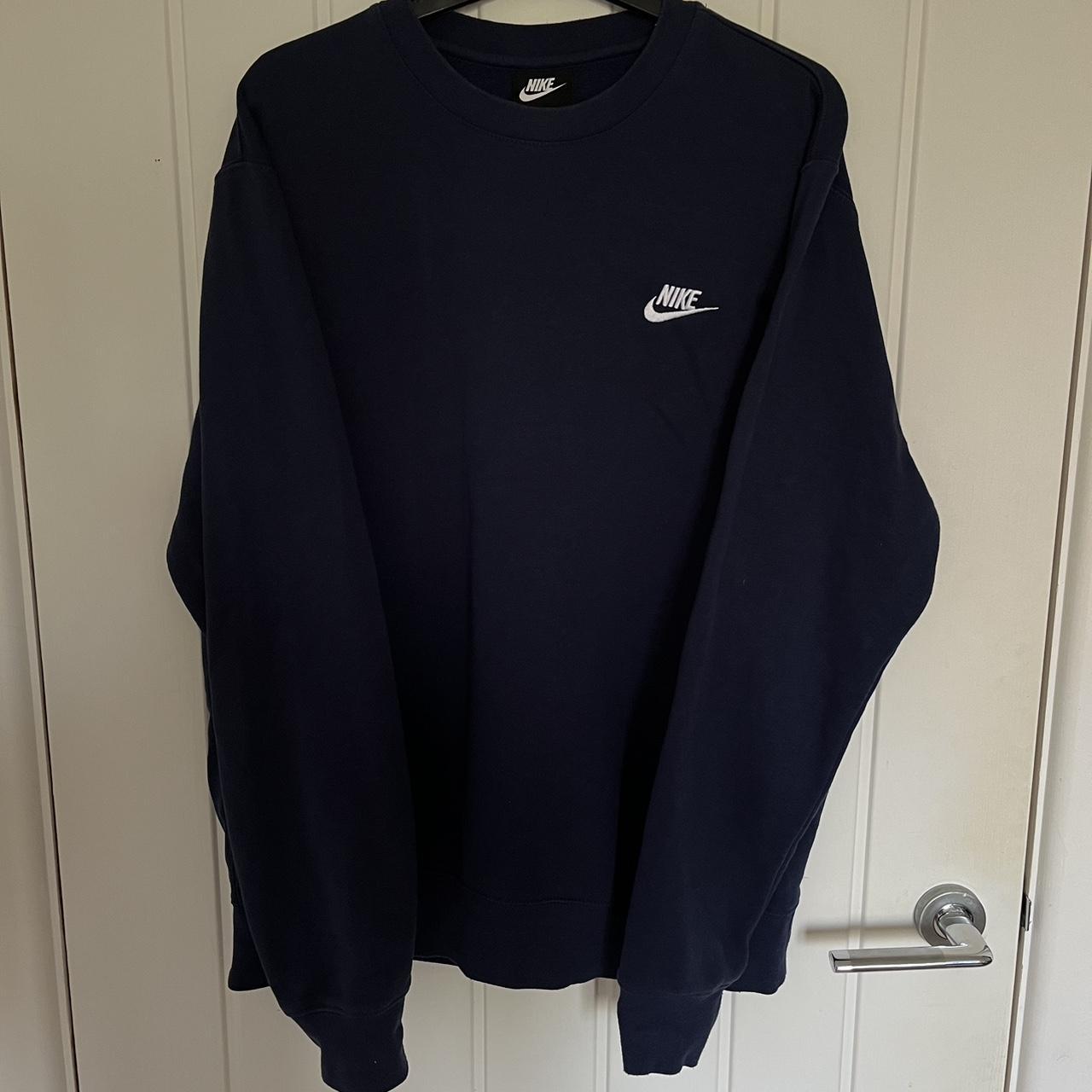 Nike Sportswear Club Fleece in Midnight Navy /... - Depop