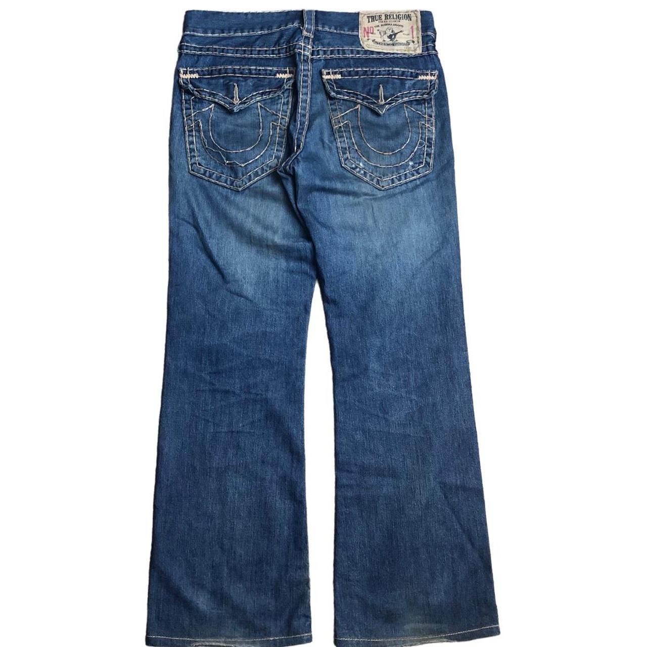True religion jeans 33 waist Blue baggy true... - Depop