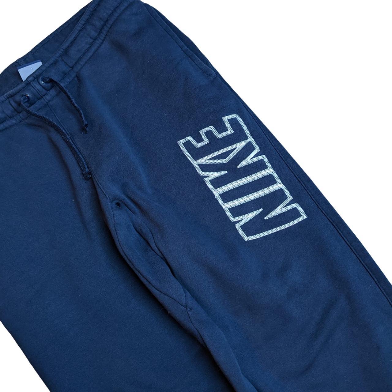 Nike club joggers Size Medium Navy Great... Depop