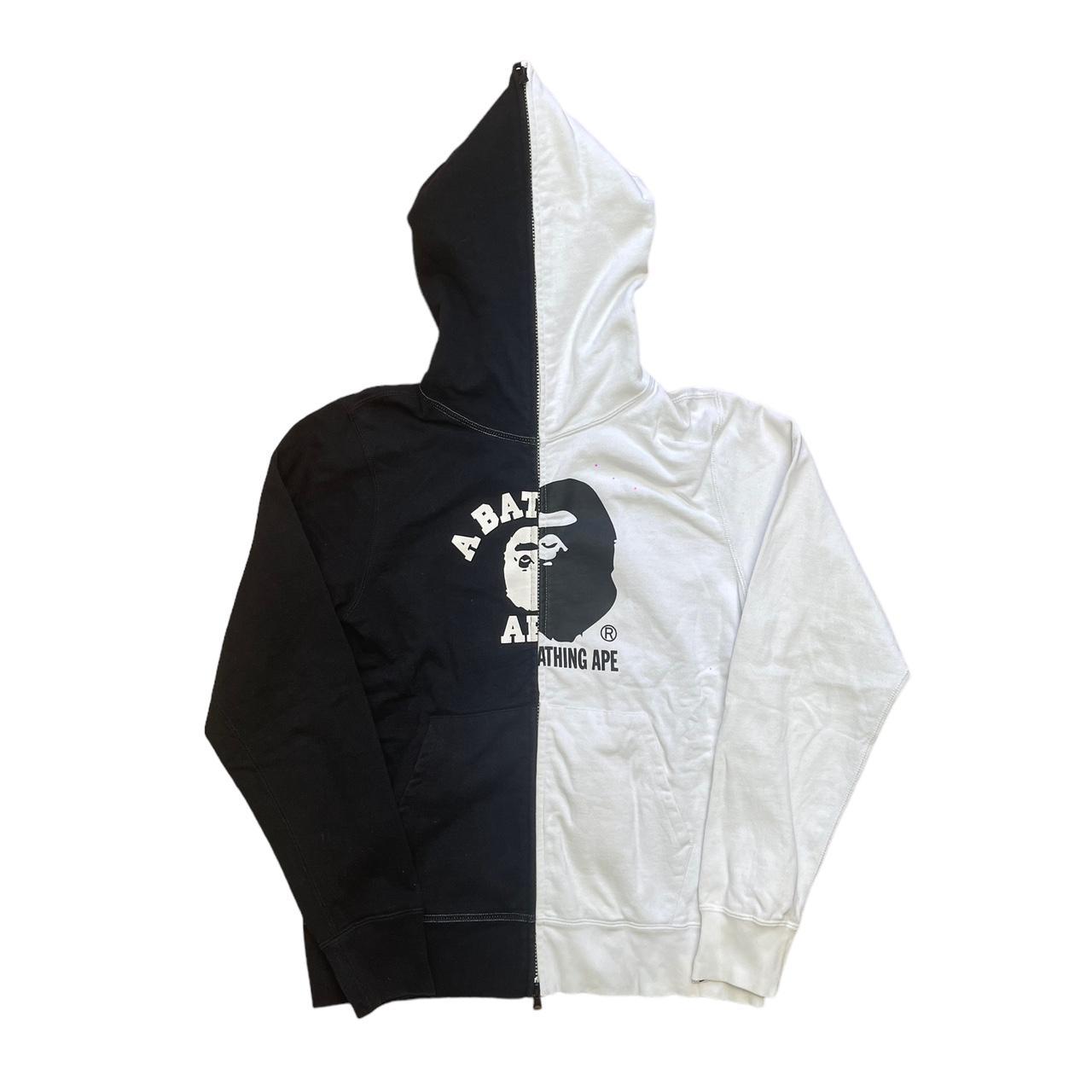 Vintage Bape zip up hoodie Amazing condition, no... - Depop