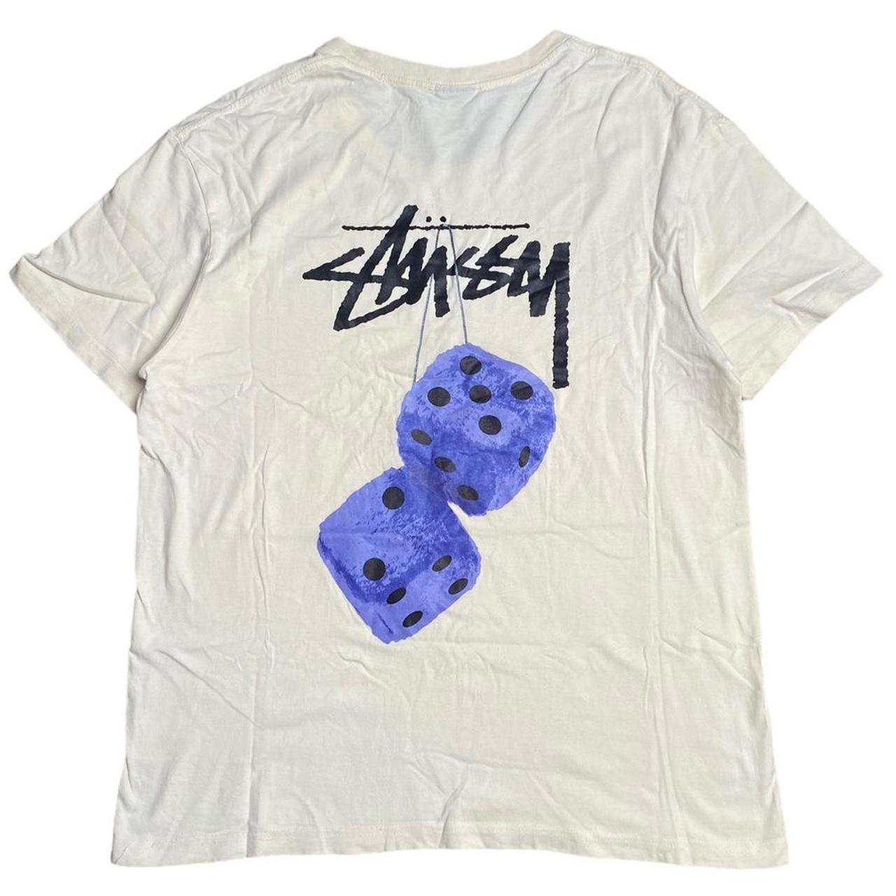 Stussy Dice T Shirt Size Large Great Condition - - Depop